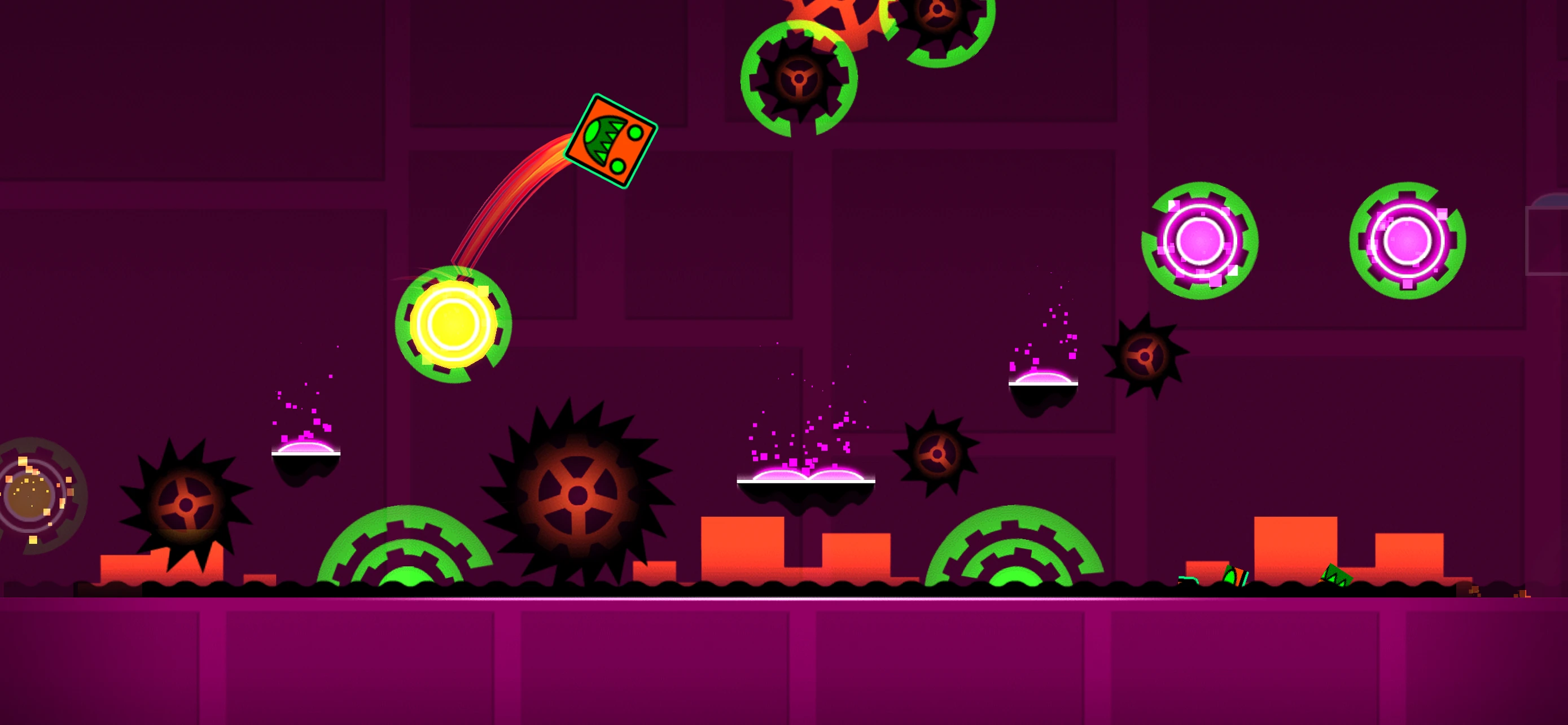 Geometry Dash Lite app store screenshot 1 — Games (iOS)