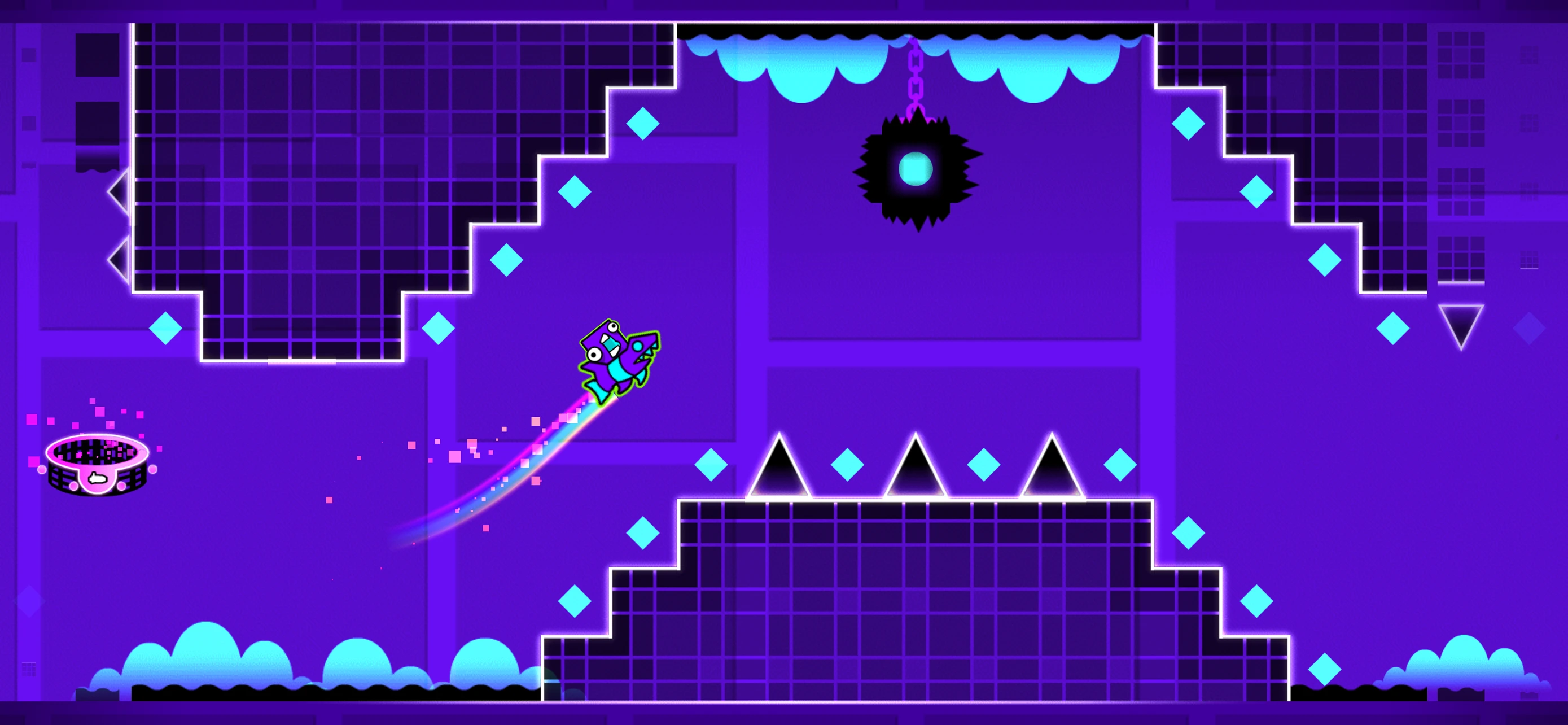 Geometry Dash Lite app store screenshot 2 — Games (iOS)