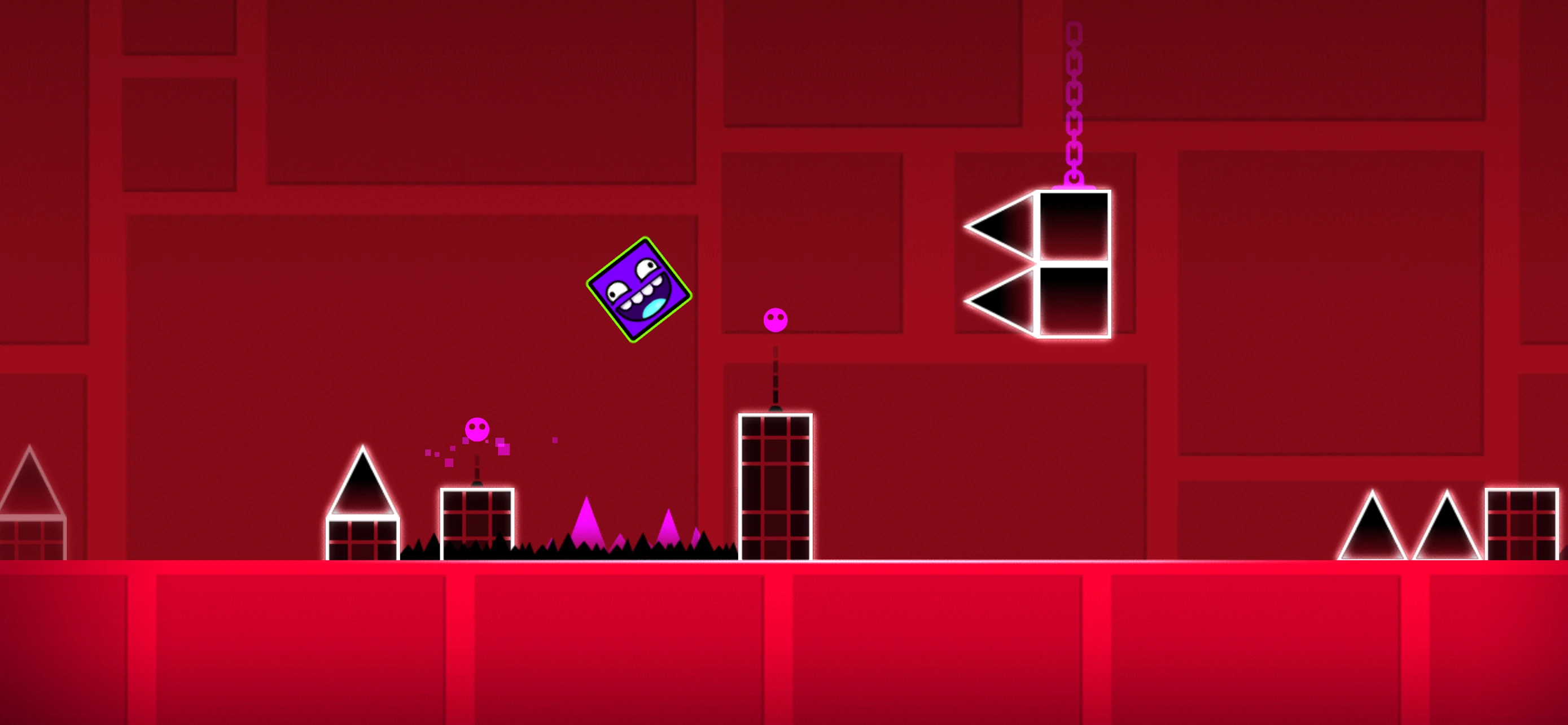 Geometry Dash Lite app store screenshot 3 — Games (iOS)