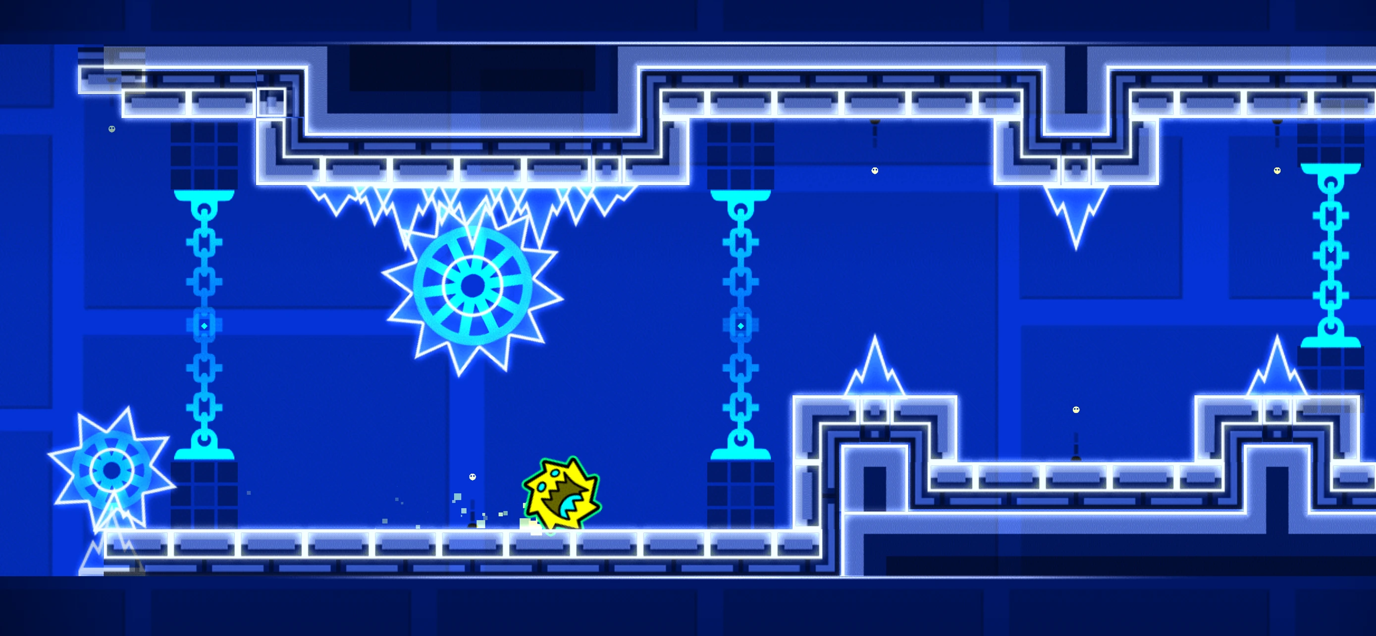 Geometry Dash Lite app store screenshot 4 — Games (iOS)