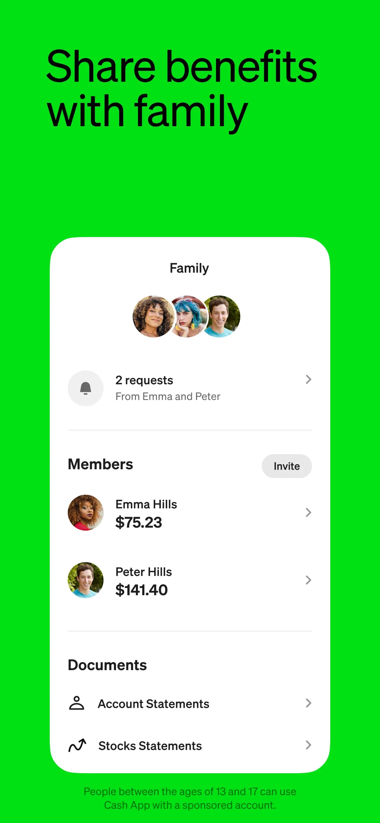 Cash App app store screenshot 10 — Finance (iOS)