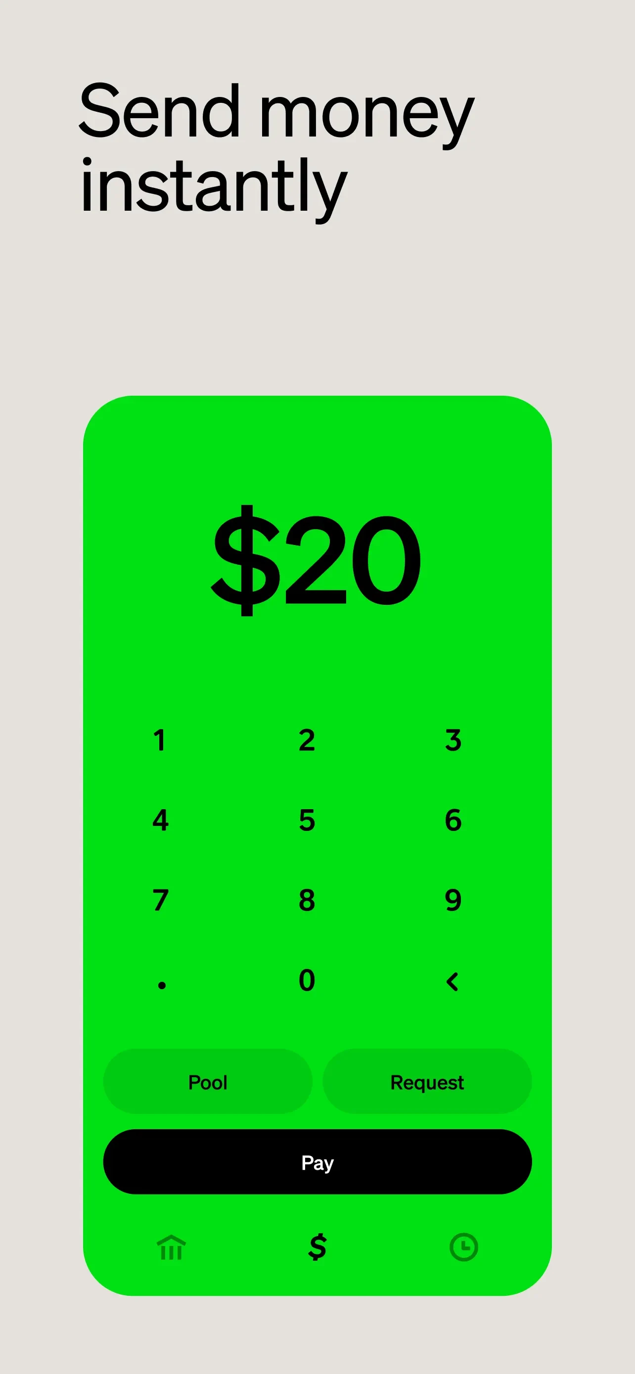 Cash App app store screenshot 2 — Finance (iOS)