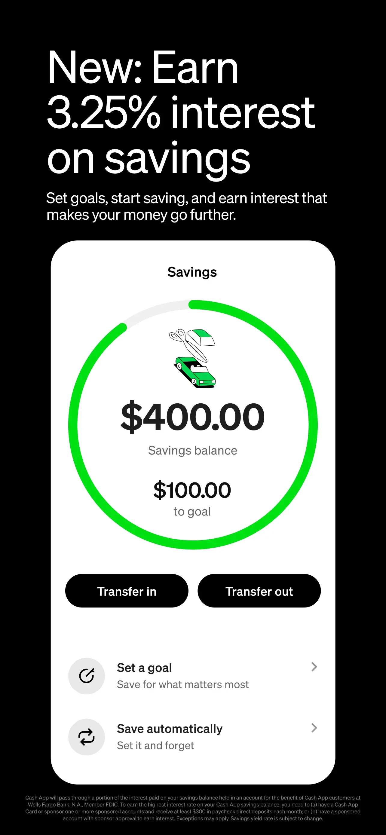 Cash App app store screenshot 3 — Finance (iOS)