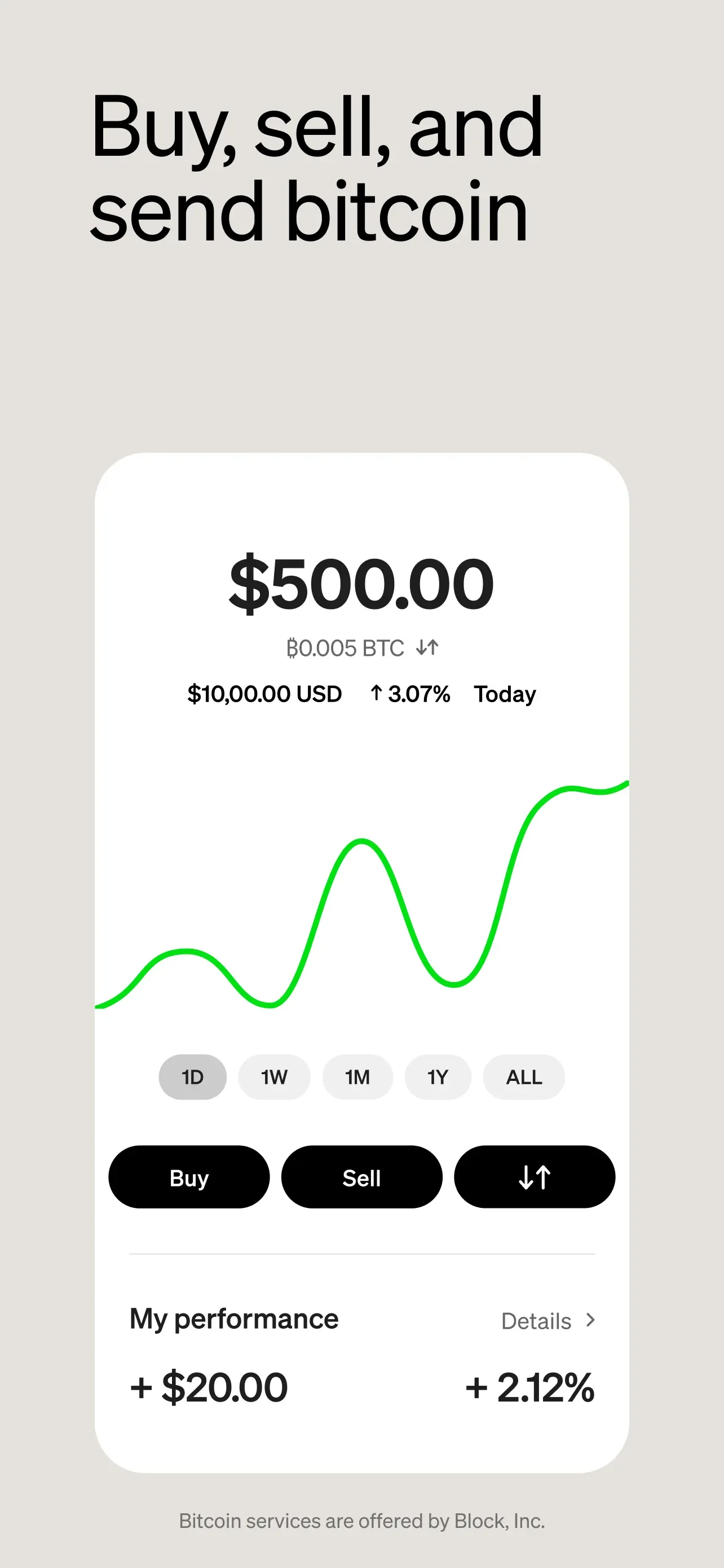 Cash App app store screenshot 6 — Finance (iOS)