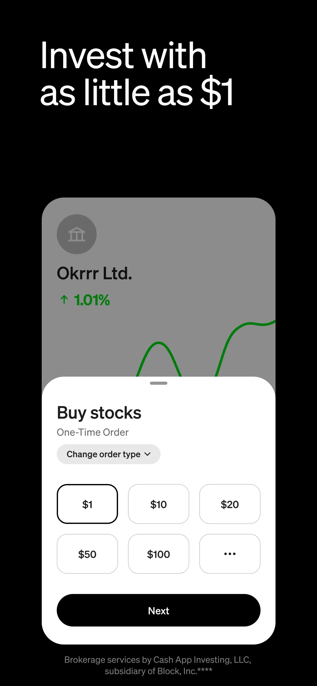 Cash App app store screenshot 7 — Finance (iOS)