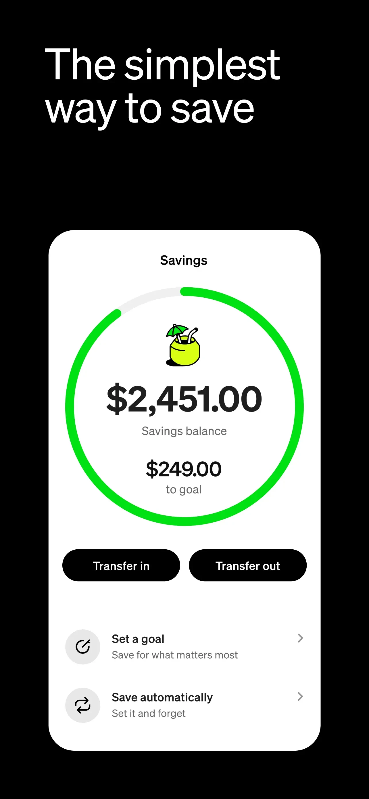 Cash App app store screenshot 9 — Finance (iOS)