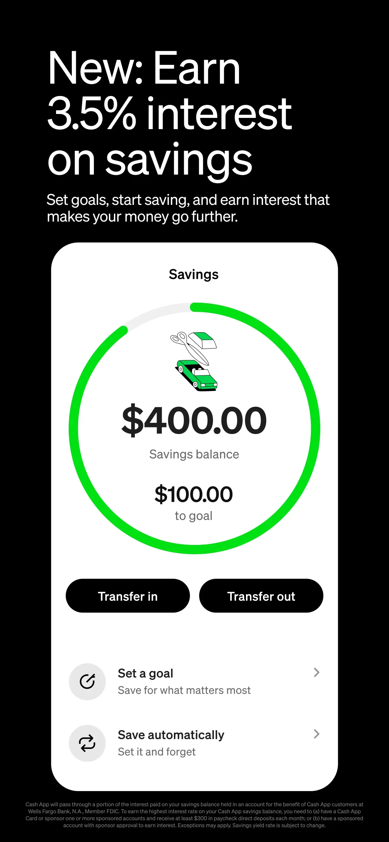 Cash App app store screenshot 3 — Finance (iOS)