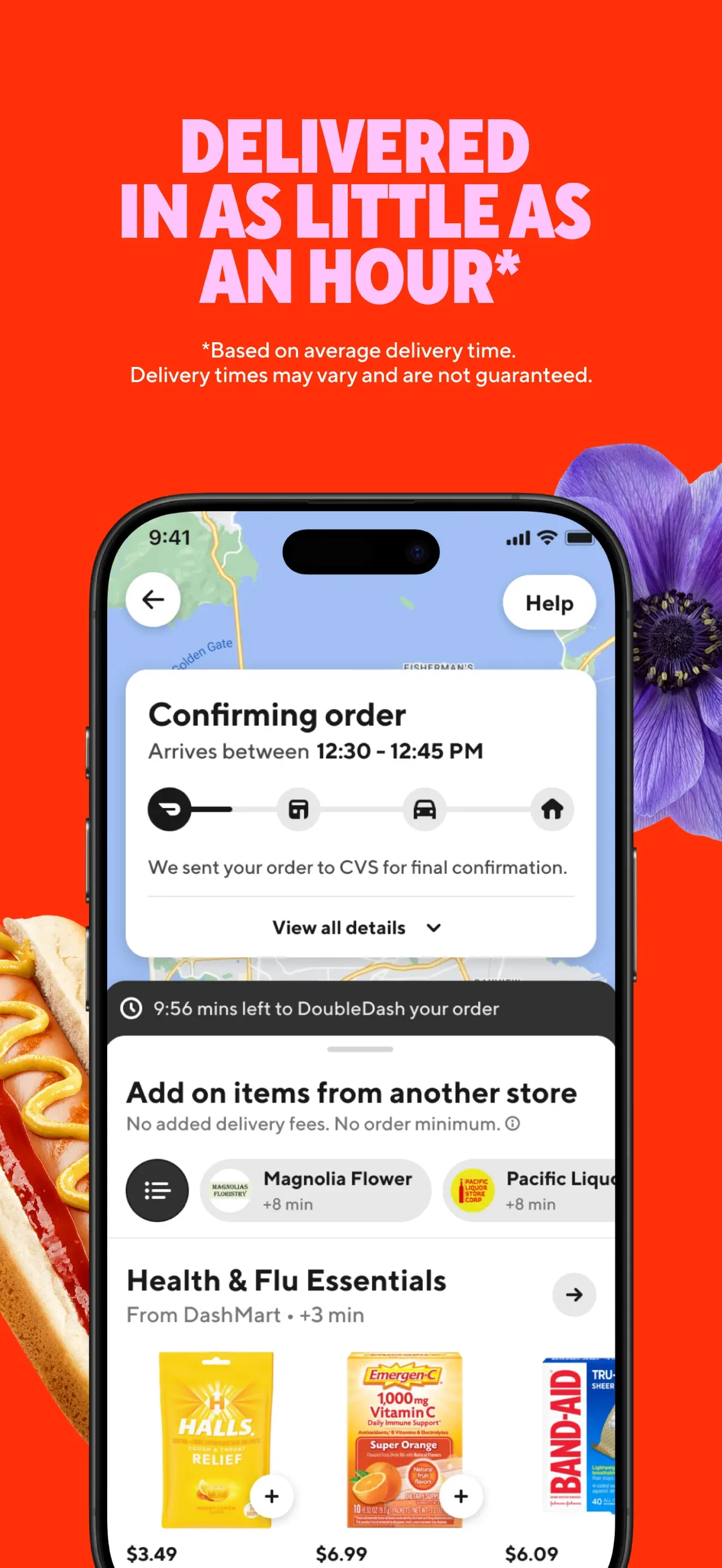 DoorDash: Food, Grocery, More app store screenshot 3 — Food & Drink (iOS)
