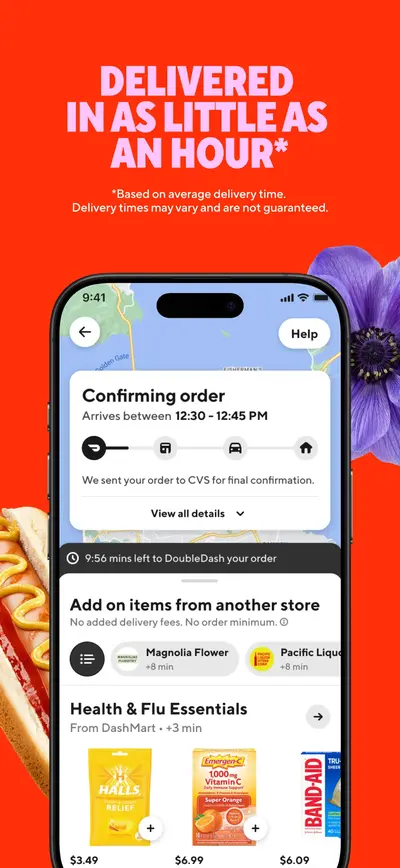 DoorDash: Food, Grocery, More app store screenshot 3 — Food & Drink (iOS)