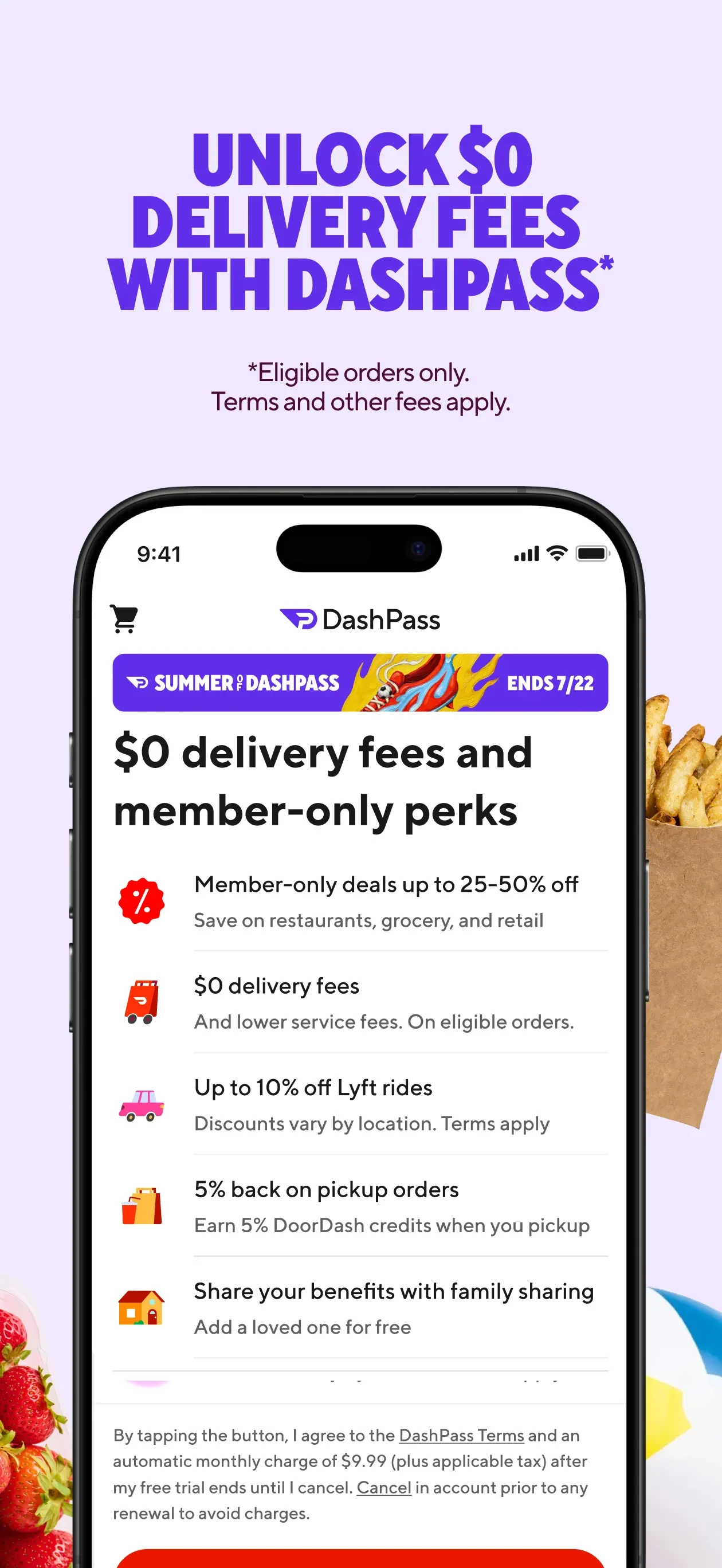DoorDash: Food, Grocery, More app store screenshot 4 — Food & Drink (iOS)