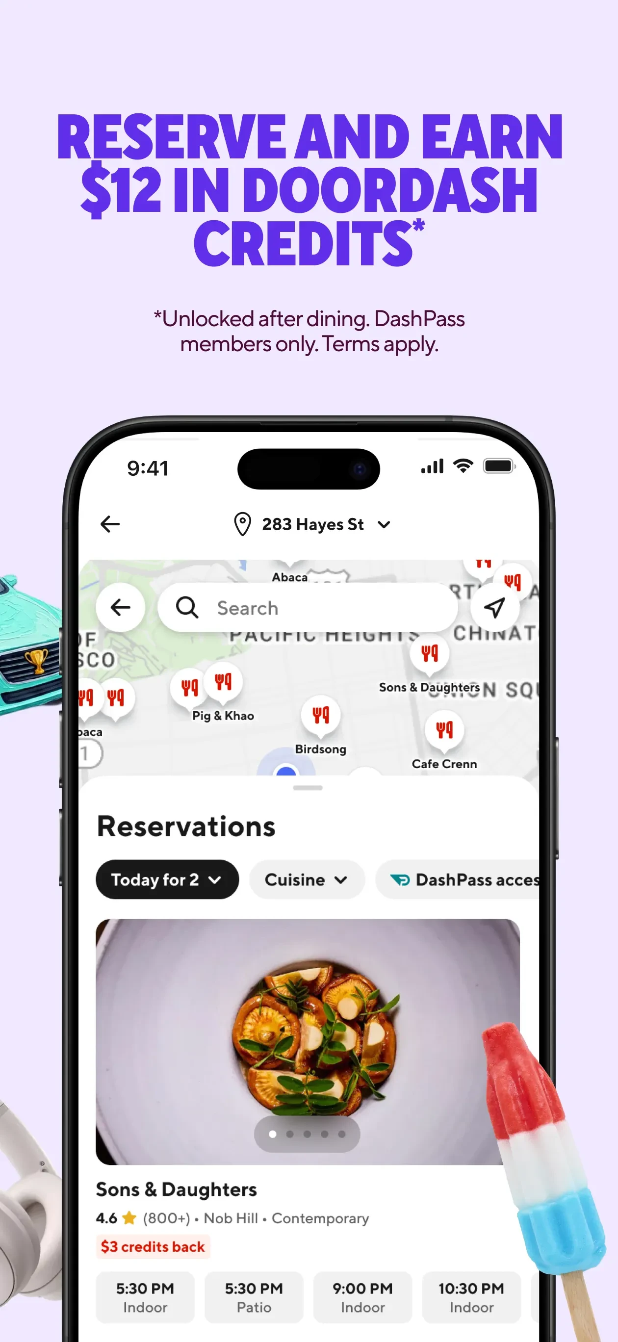 DoorDash: Food, Grocery, More app store screenshot 6 — Food & Drink (iOS)