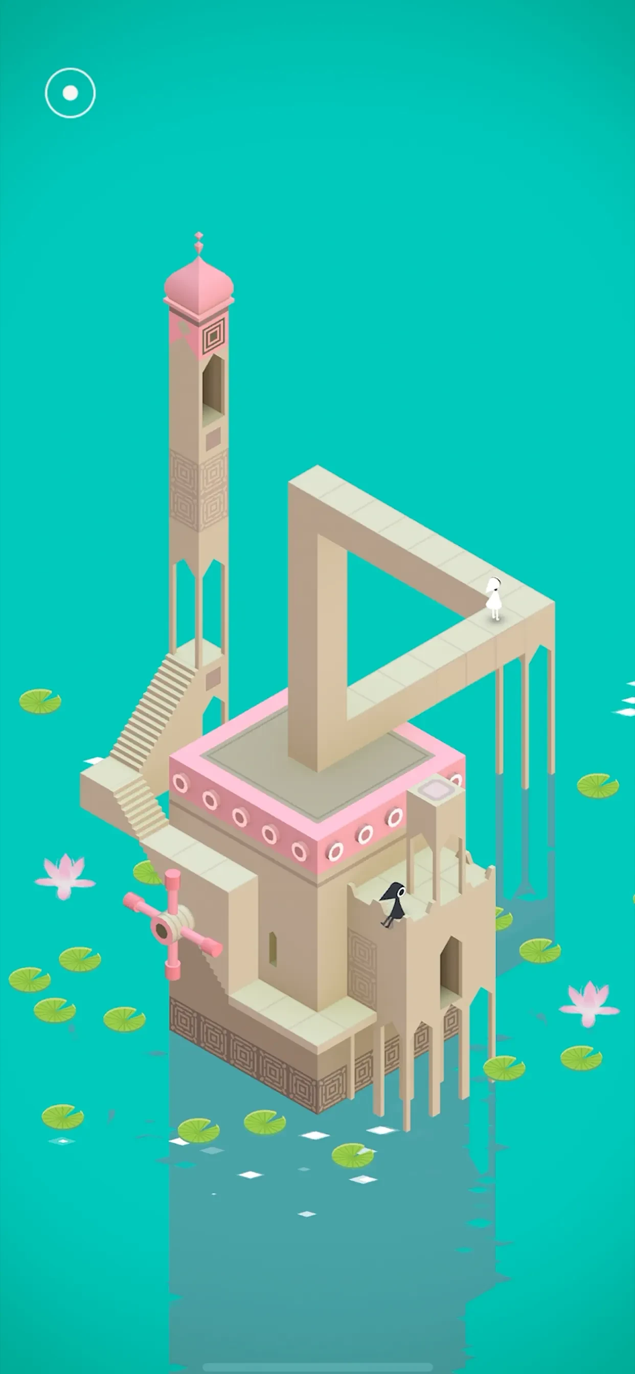 Monument Valley app store screenshot 1 — Games (iOS)
