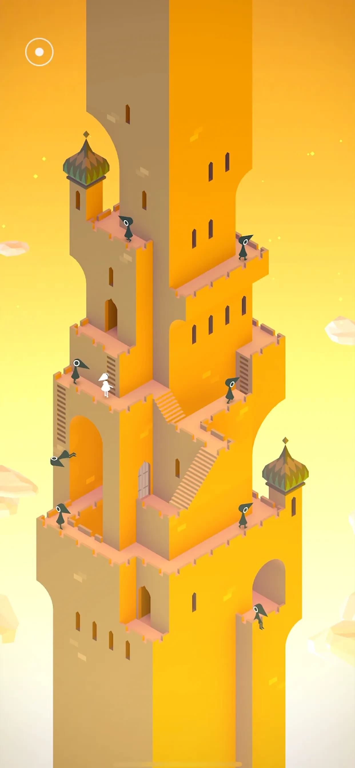 Monument Valley app store screenshot 2 — Games (iOS)