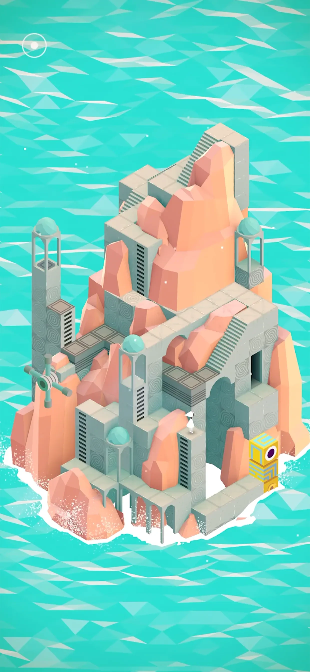 Monument Valley app store screenshot 3 — Games (iOS)