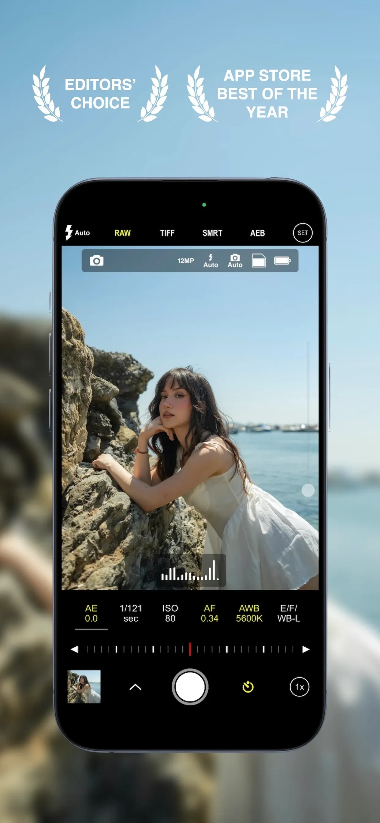 ProCam - Pro Camera app store screenshot 1 — Photo & Video (iOS)