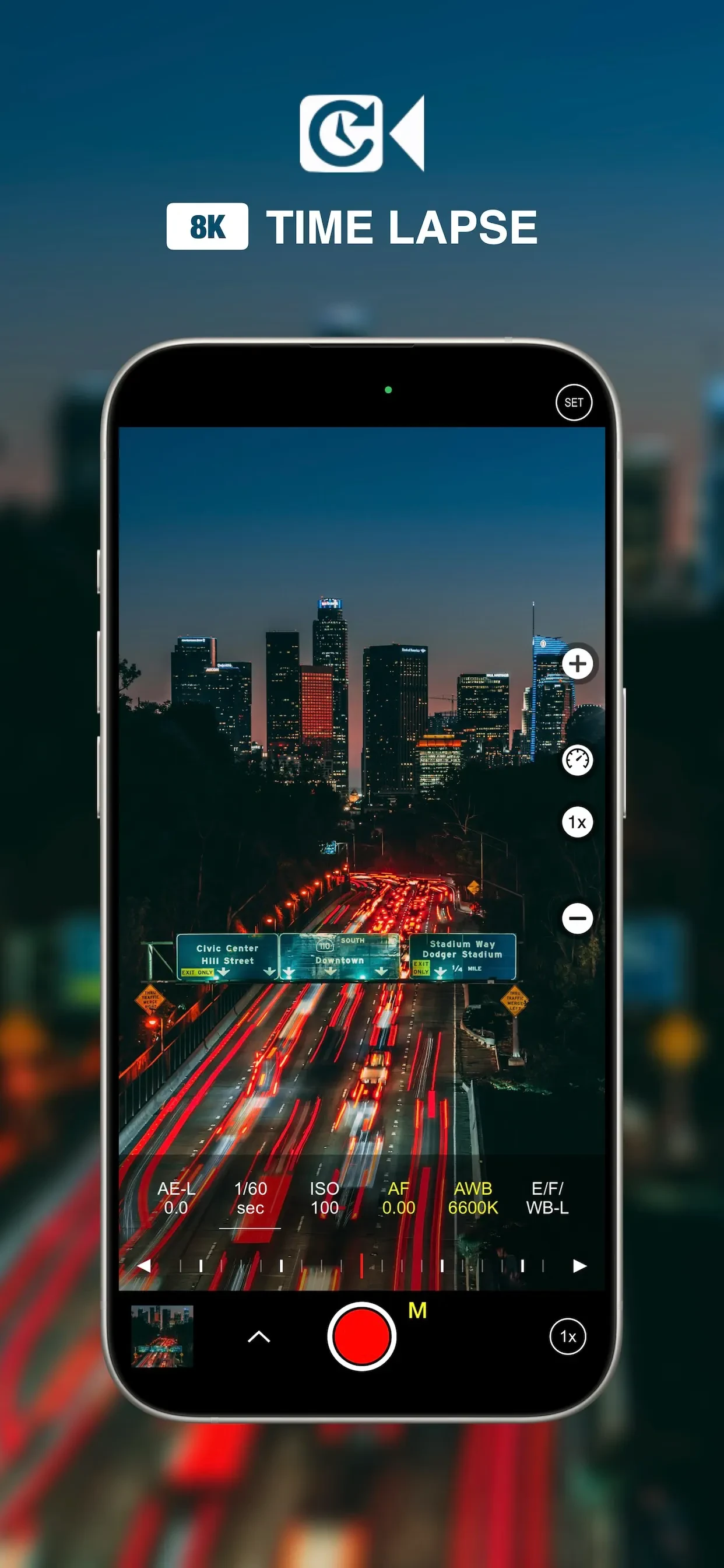 ProCam - Pro Camera app store screenshot 10 — Photo & Video (iOS)