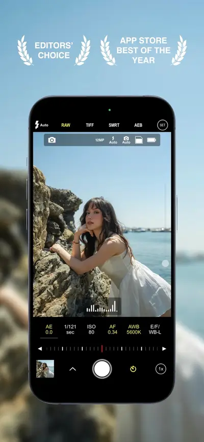 ProCam - Pro Camera app store screenshot 1 — Photo & Video (iOS)