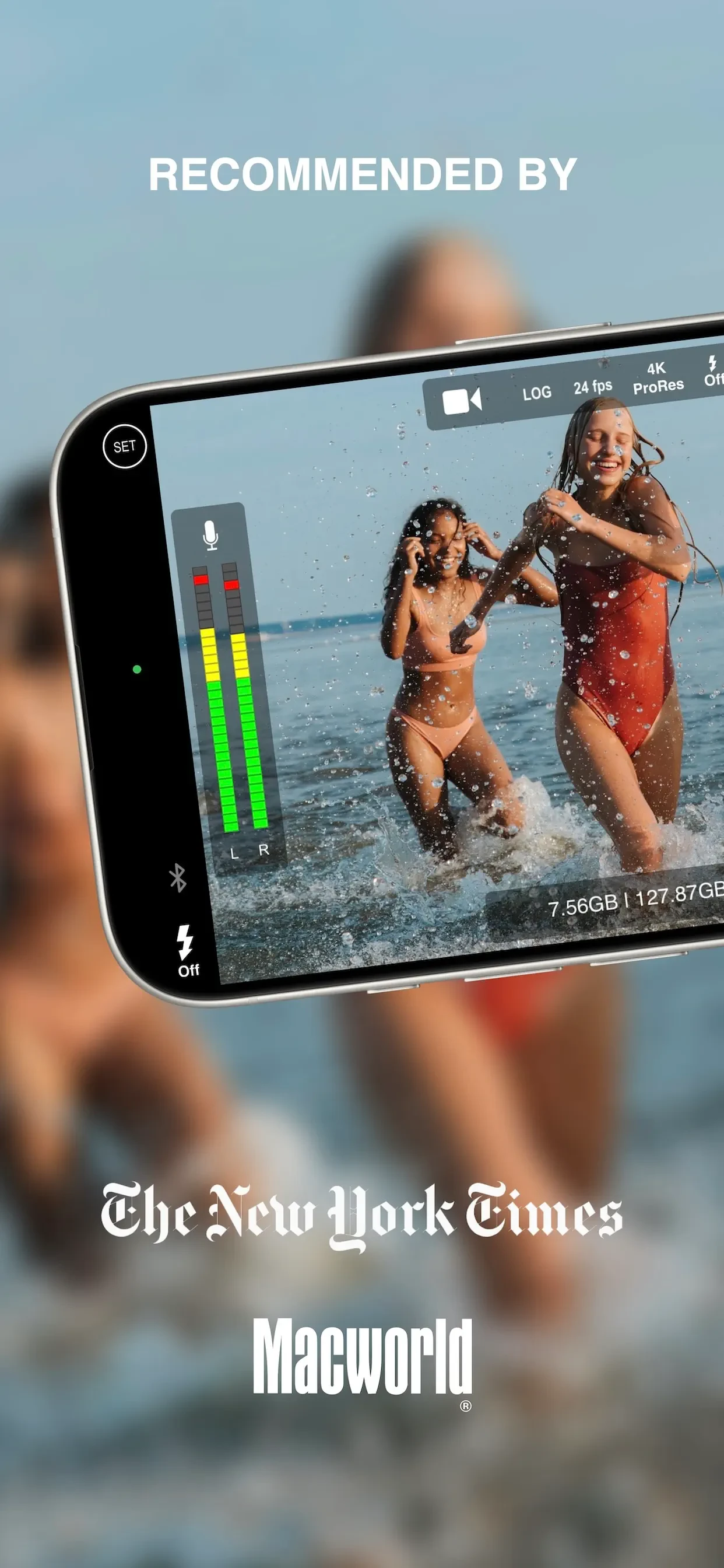 ProCam - Pro Camera app store screenshot 2 — Photo & Video (iOS)