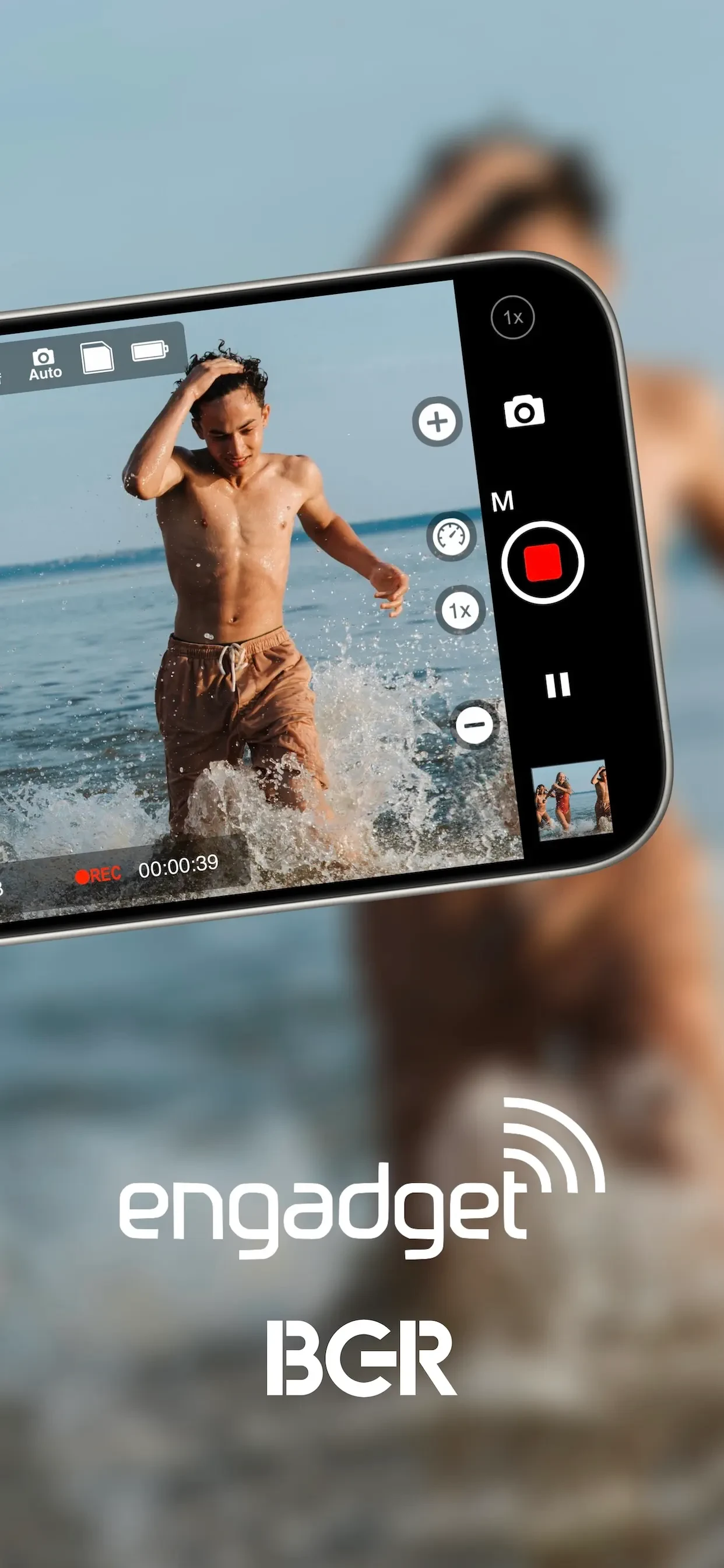ProCam - Pro Camera app store screenshot 3 — Photo & Video (iOS)