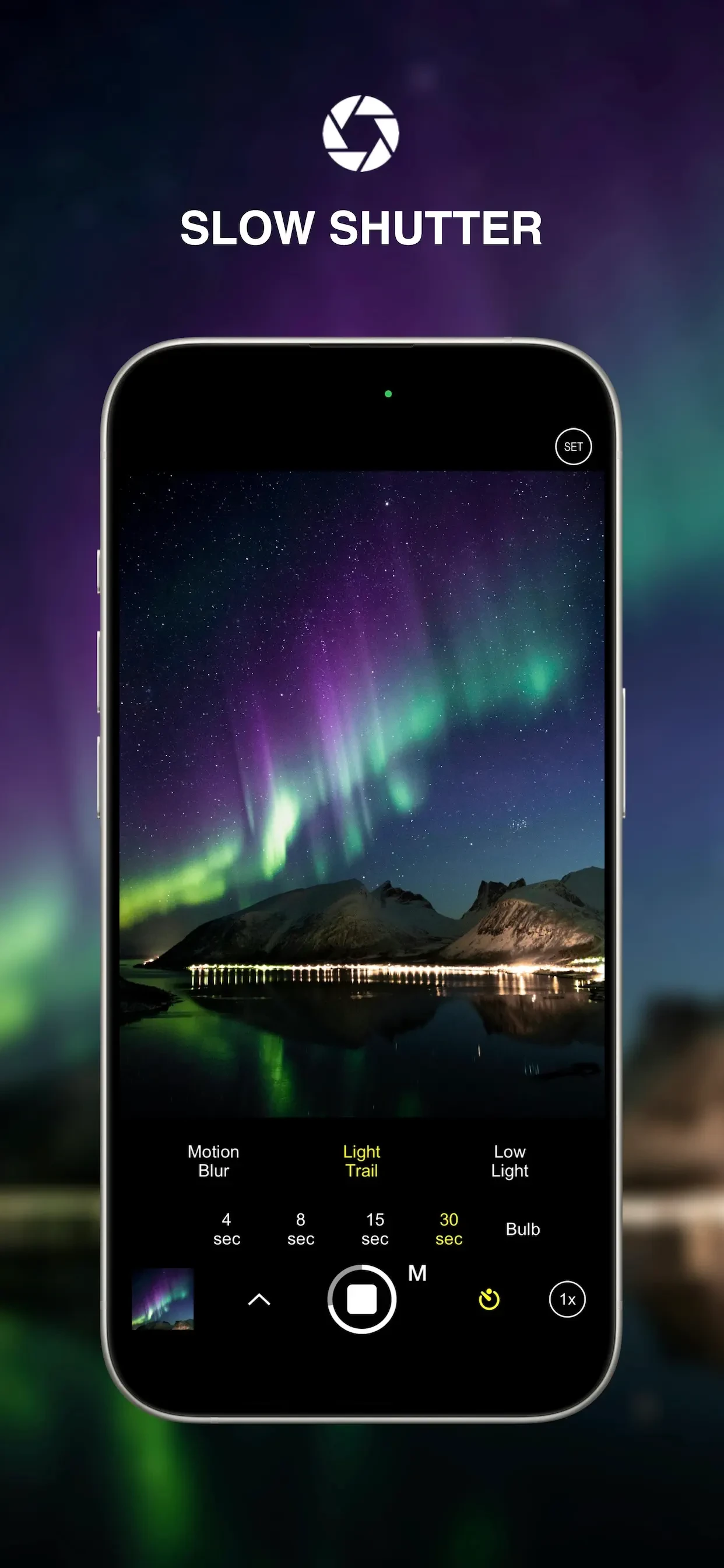ProCam - Pro Camera app store screenshot 4 — Photo & Video (iOS)