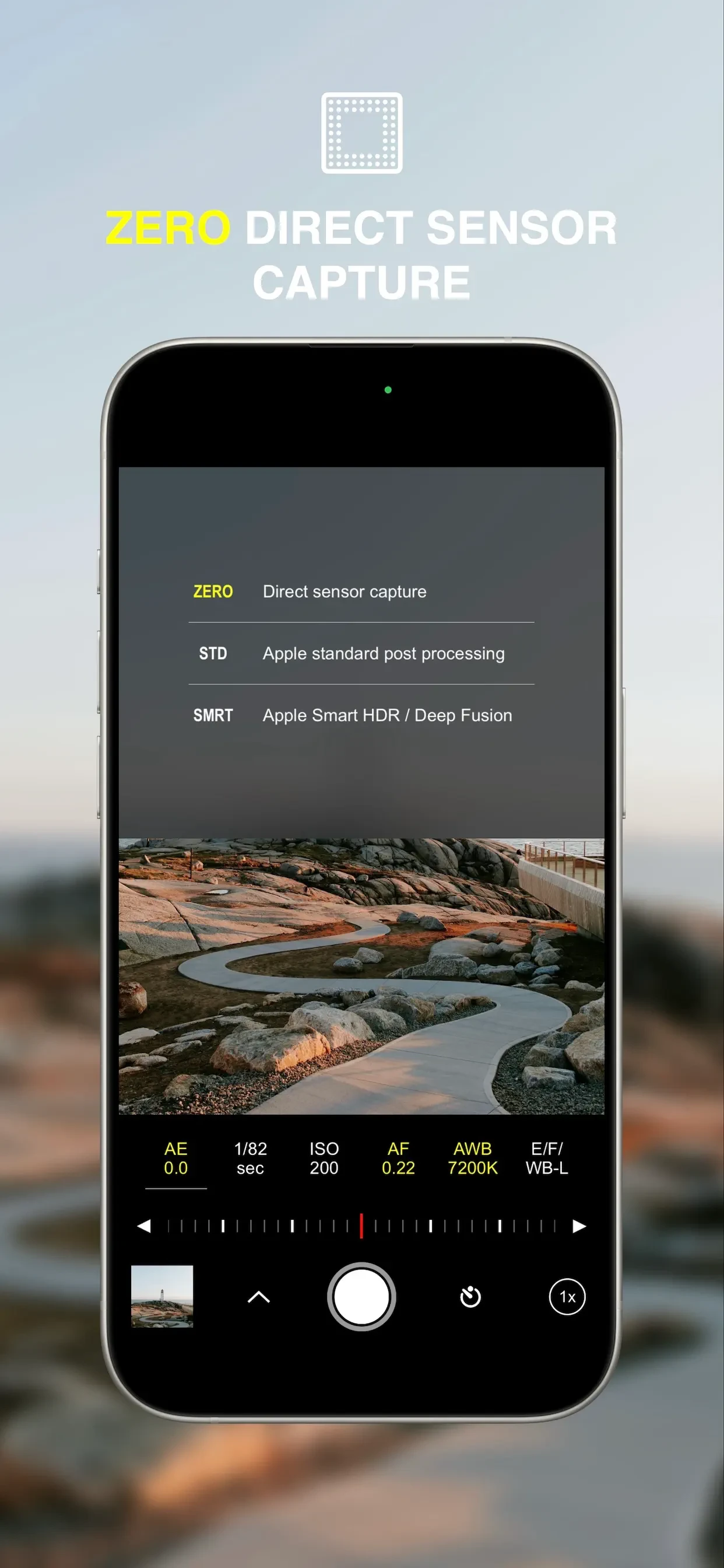 ProCam - Pro Camera app store screenshot 6 — Photo & Video (iOS)