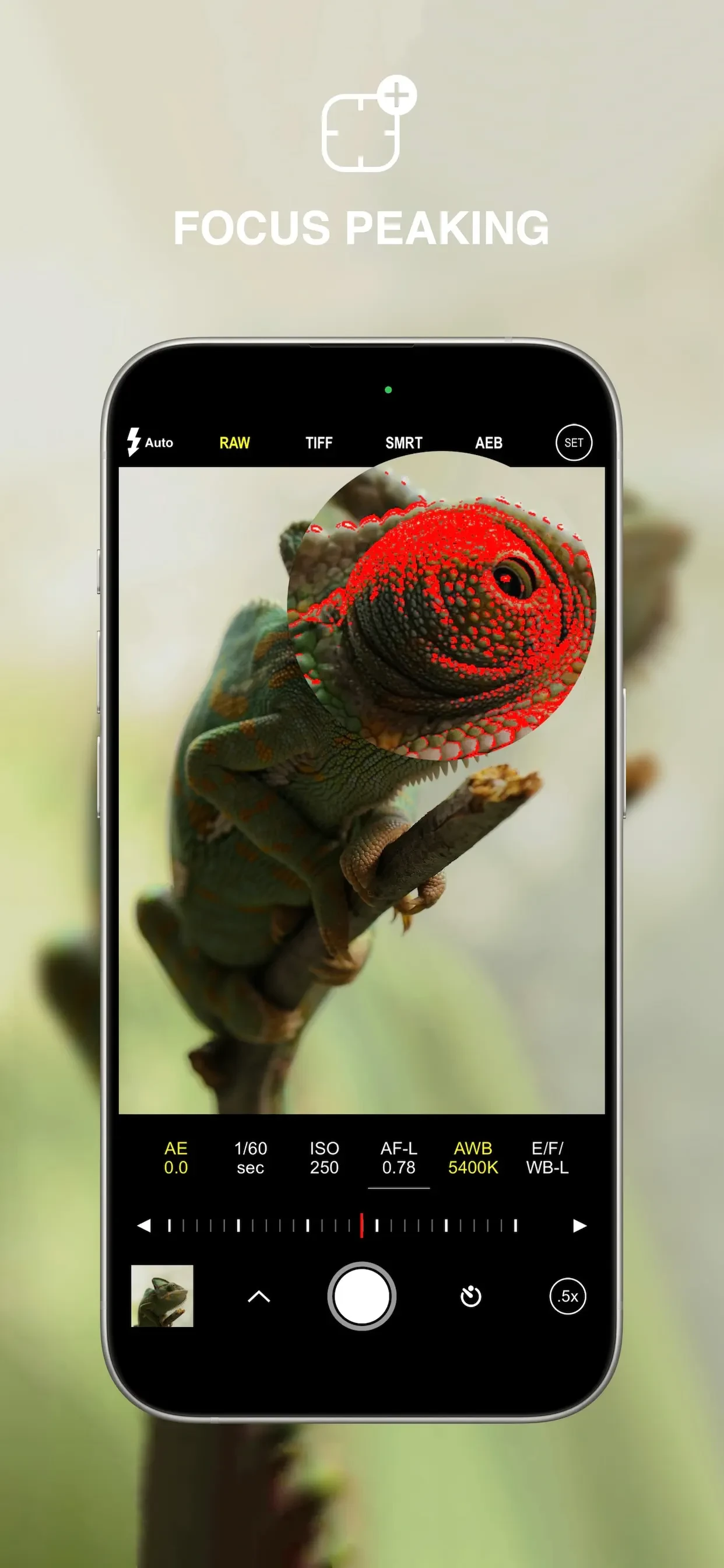 ProCam - Pro Camera app store screenshot 7 — Photo & Video (iOS)