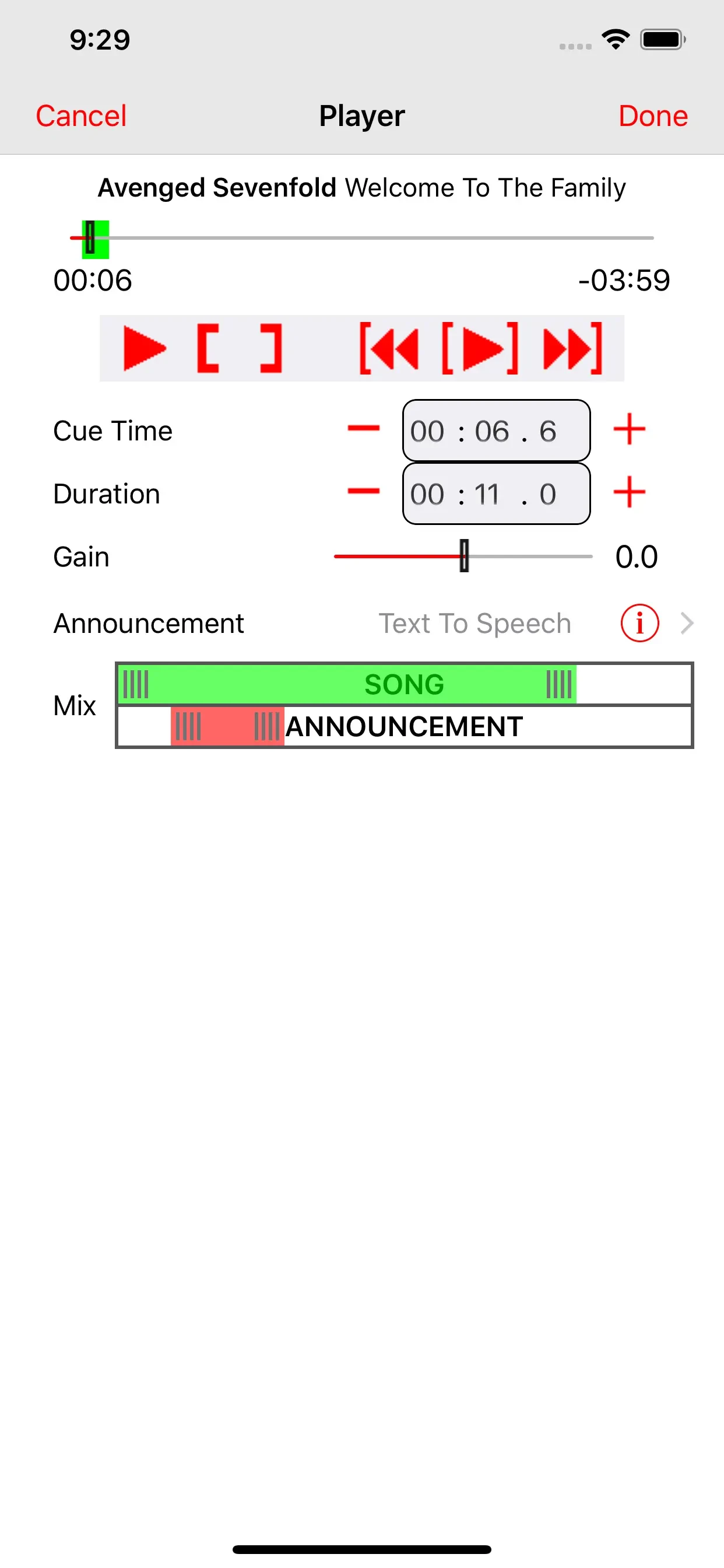 Walkout Song DJ app store screenshot 4 — Music (iOS)