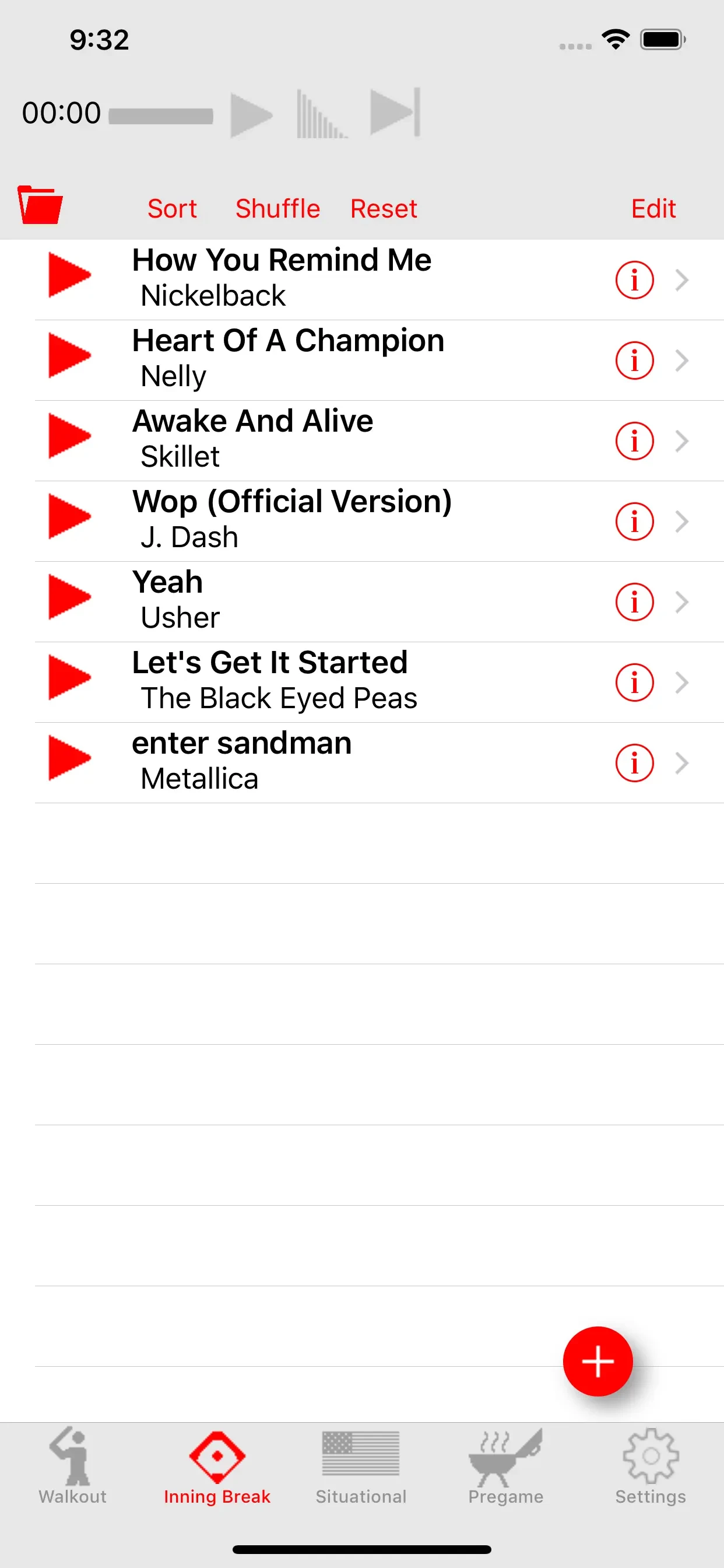 Walkout Song DJ app store screenshot 5 — Music (iOS)