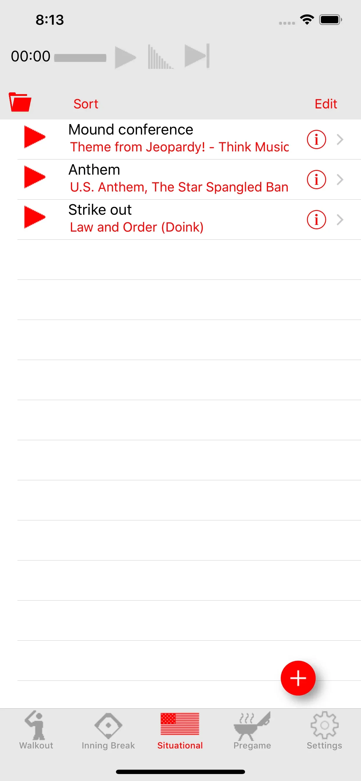Walkout Song DJ app store screenshot 6 — Music (iOS)