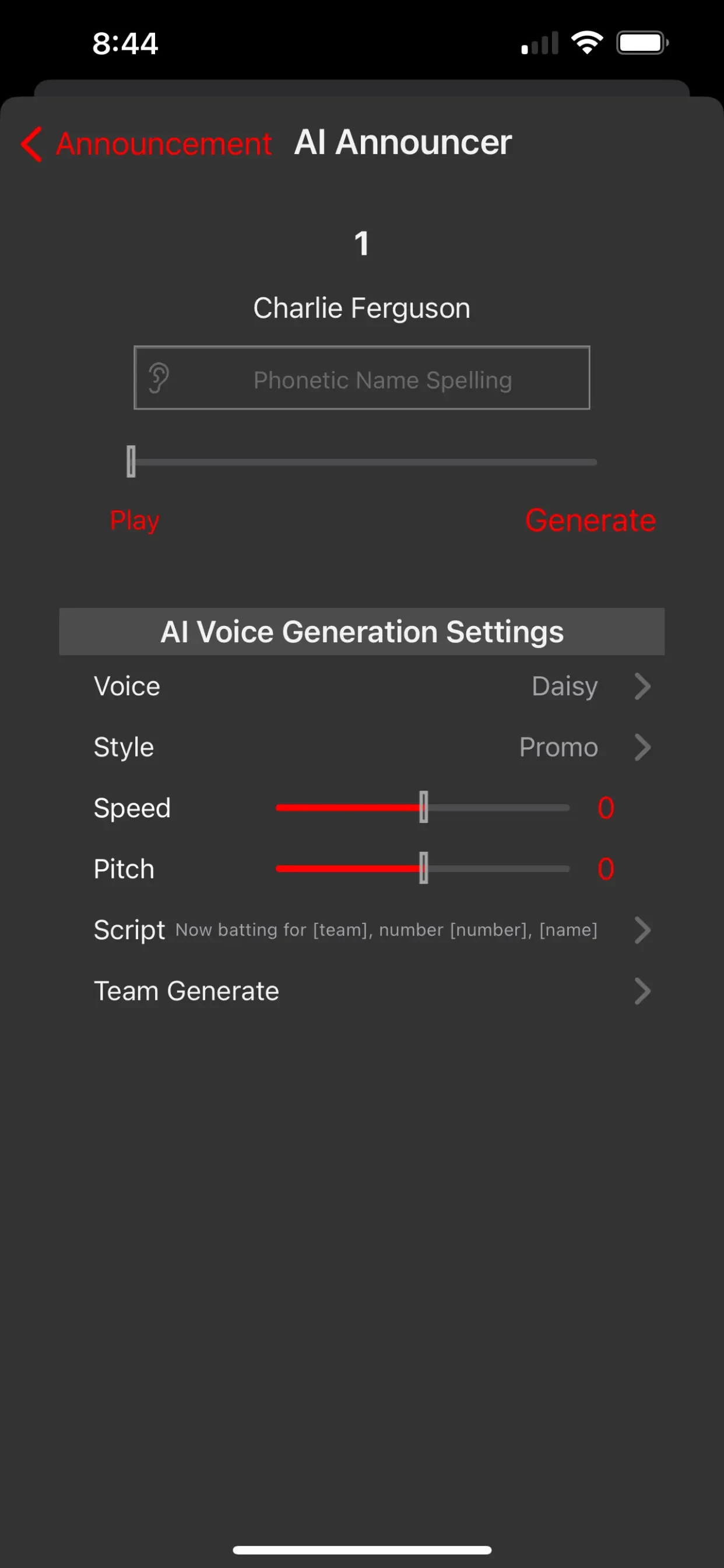 Walkout Song DJ app store screenshot 8 — Music (iOS)