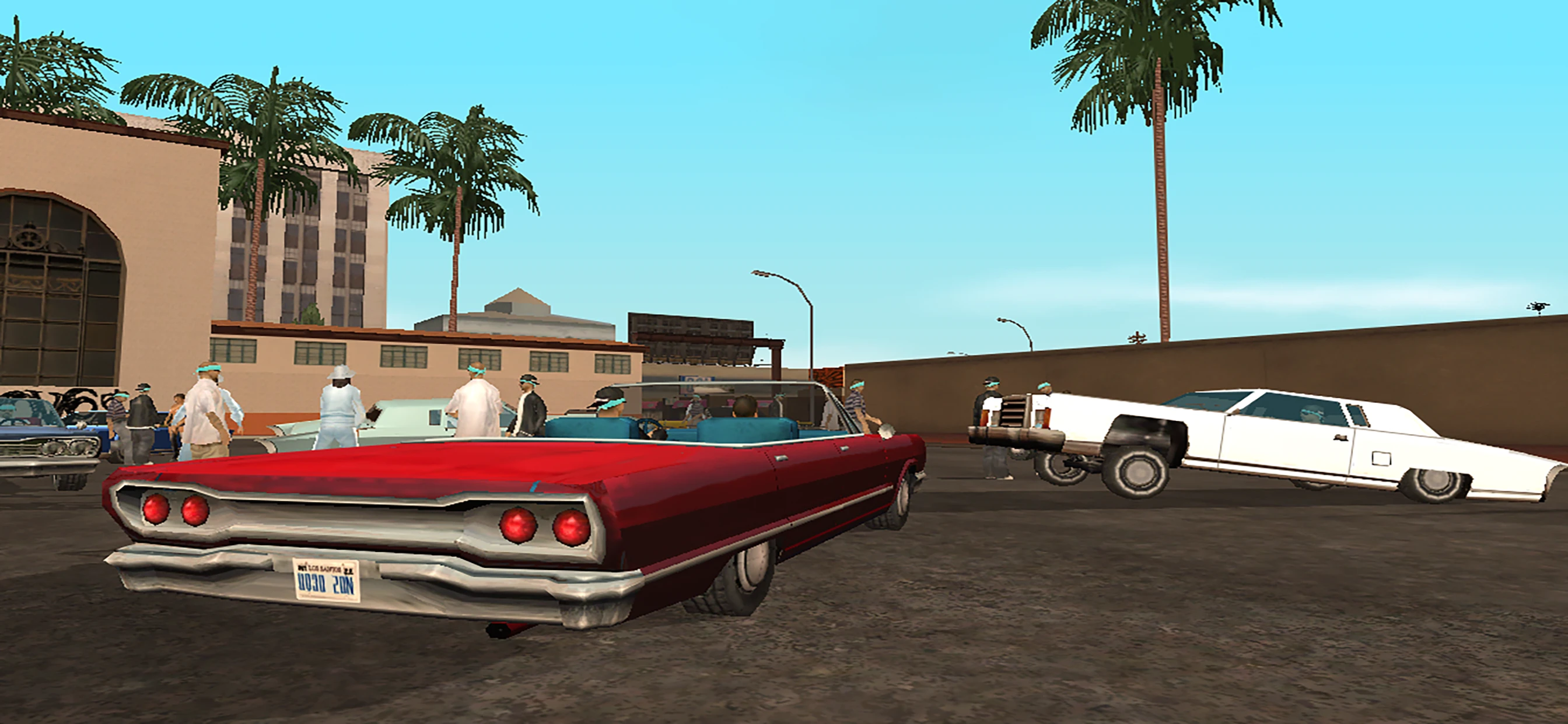 Grand Theft Auto: San Andreas app store screenshot 1 — Games (iOS)