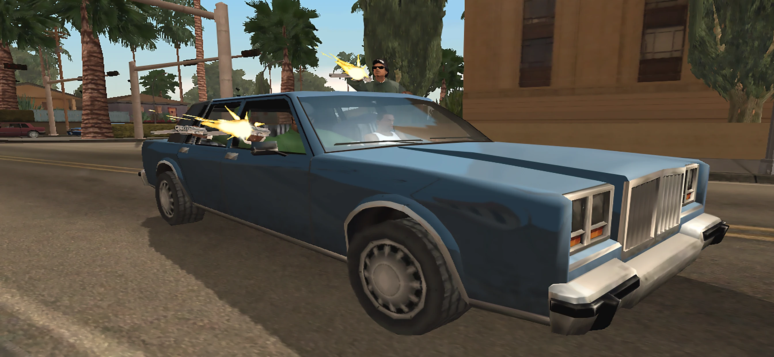 Grand Theft Auto: San Andreas app store screenshot 2 — Games (iOS)