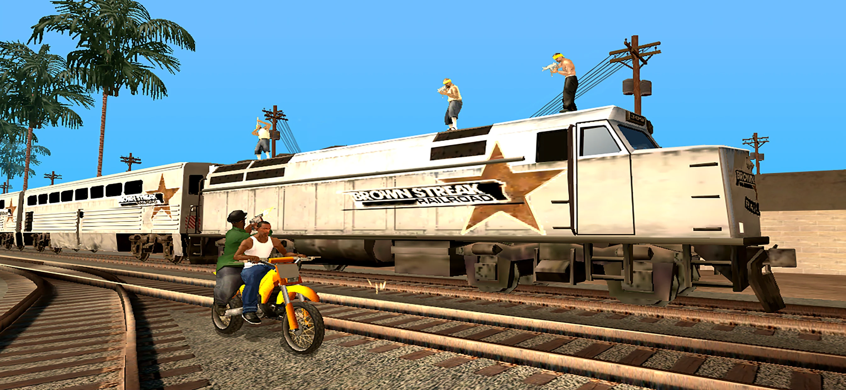Grand Theft Auto: San Andreas app store screenshot 3 — Games (iOS)