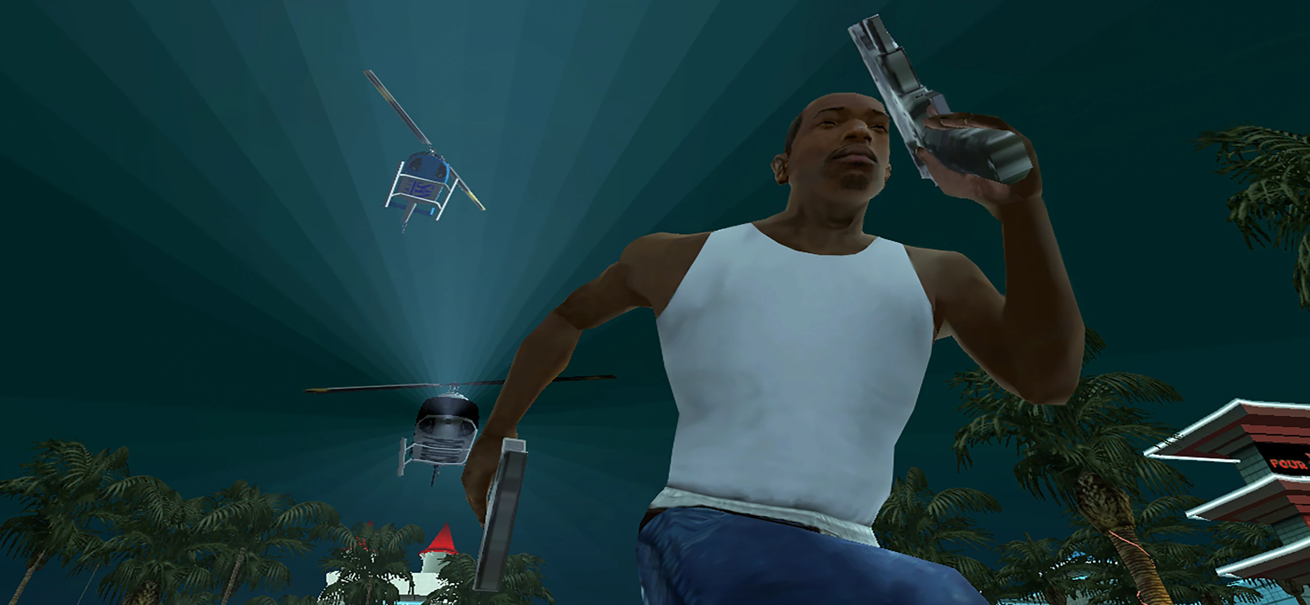 Grand Theft Auto: San Andreas app store screenshot 4 — Games (iOS)