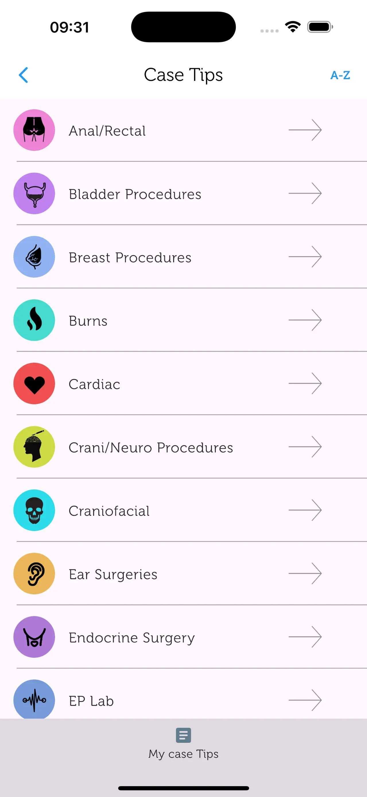 Vargo Anesthesia Mega App app store screenshot 3 — Medical (iOS)