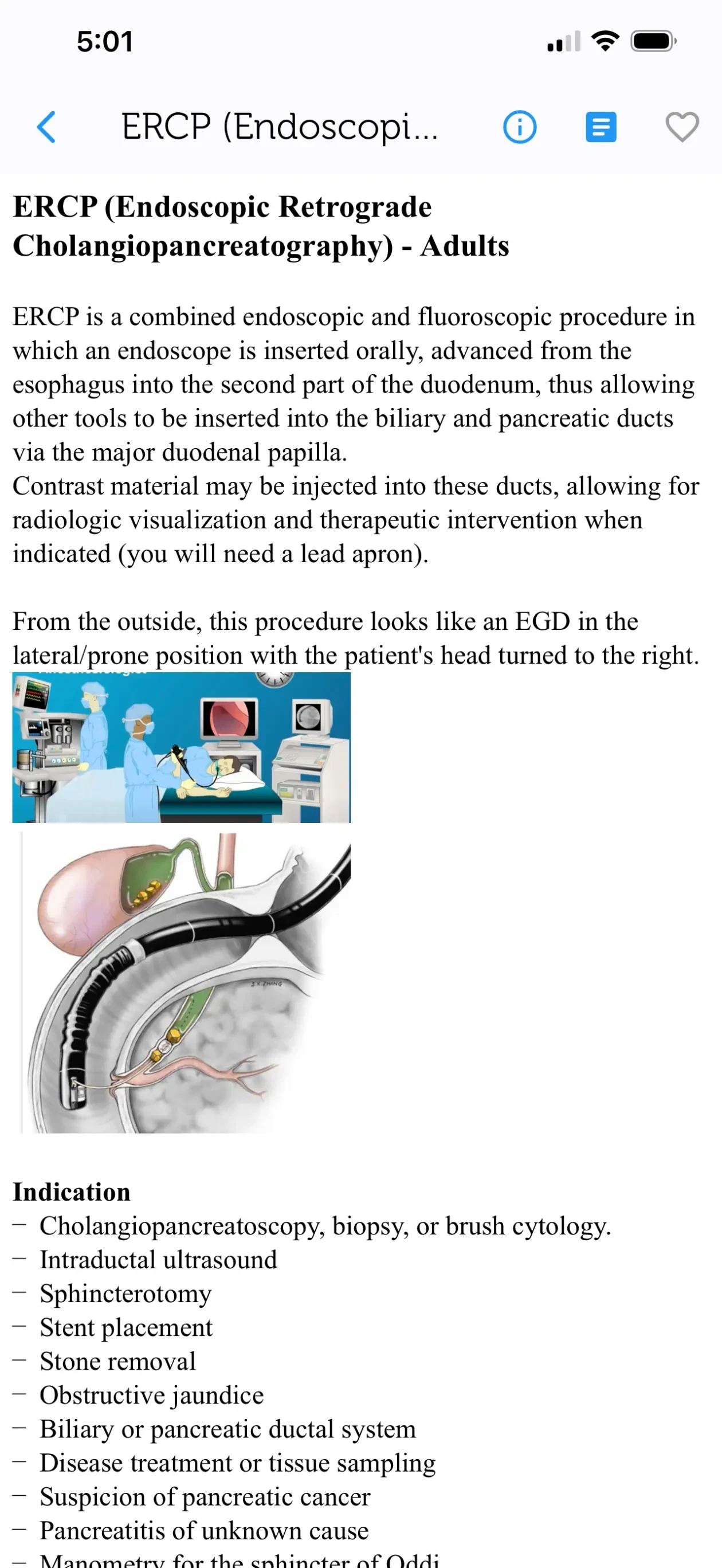 Vargo Anesthesia Mega App app store screenshot 6 — Medical (iOS)