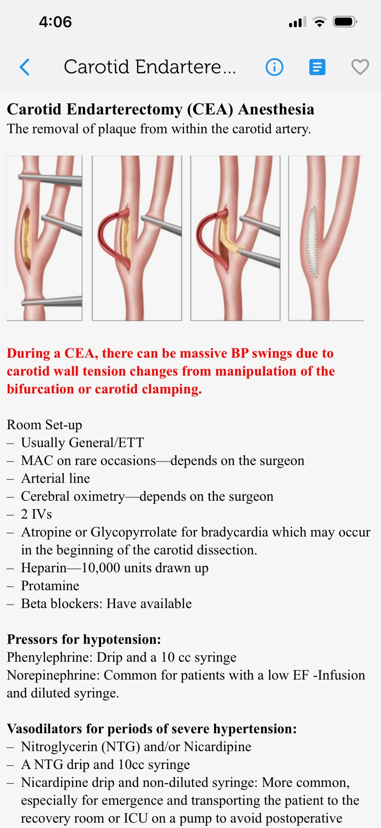 Vargo Anesthesia Mega App app store screenshot 9 — Medical (iOS)