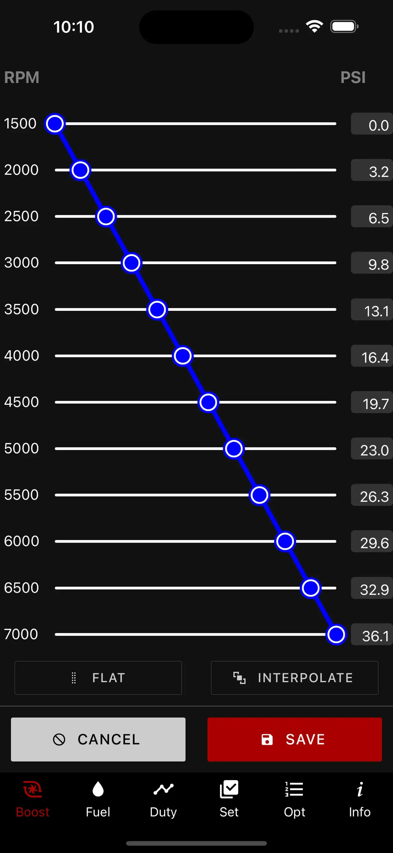 JB4 Mobile app store screenshot 4 — Sports (iOS)