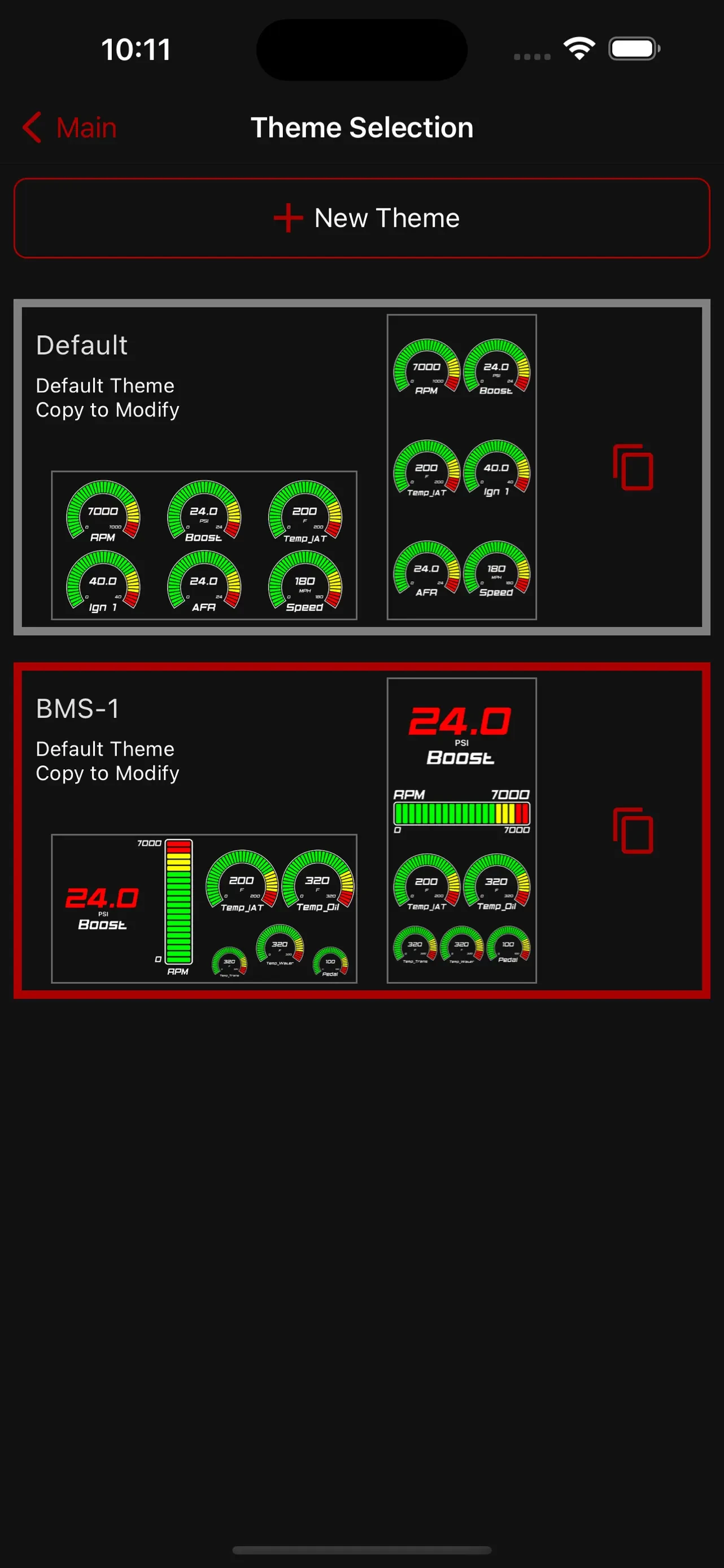 JB4 Mobile app store screenshot 5 — Sports (iOS)