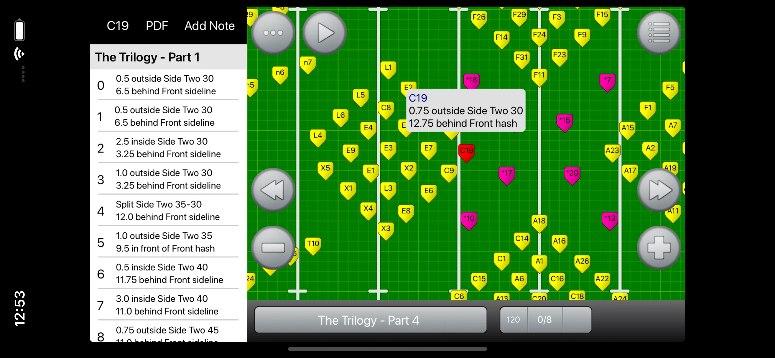 Drillbook Next Reader app store screenshot 4 — Unknown (iOS)