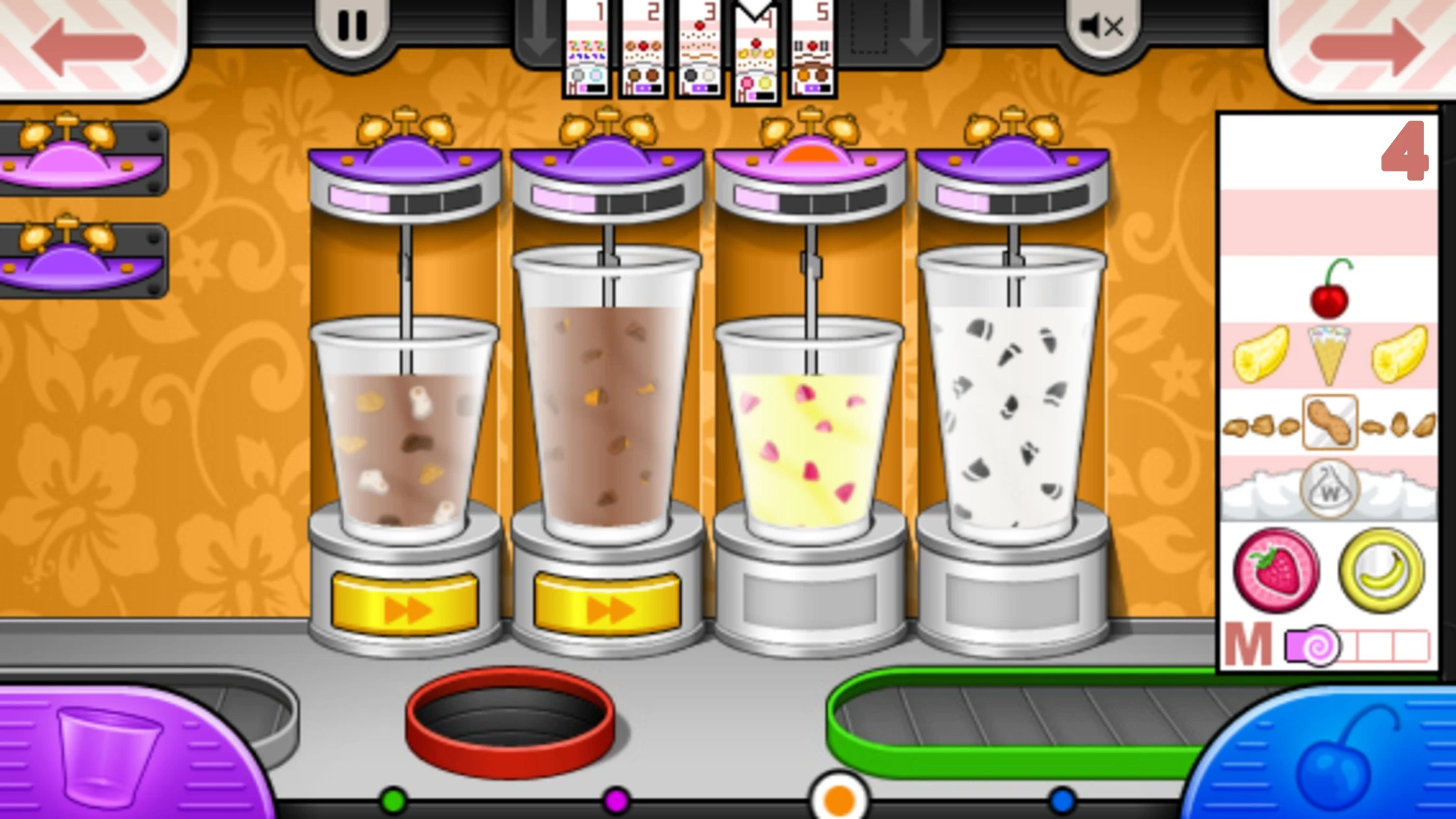 Papa's Freezeria To Go! app store screenshot 3 — Games (iOS)