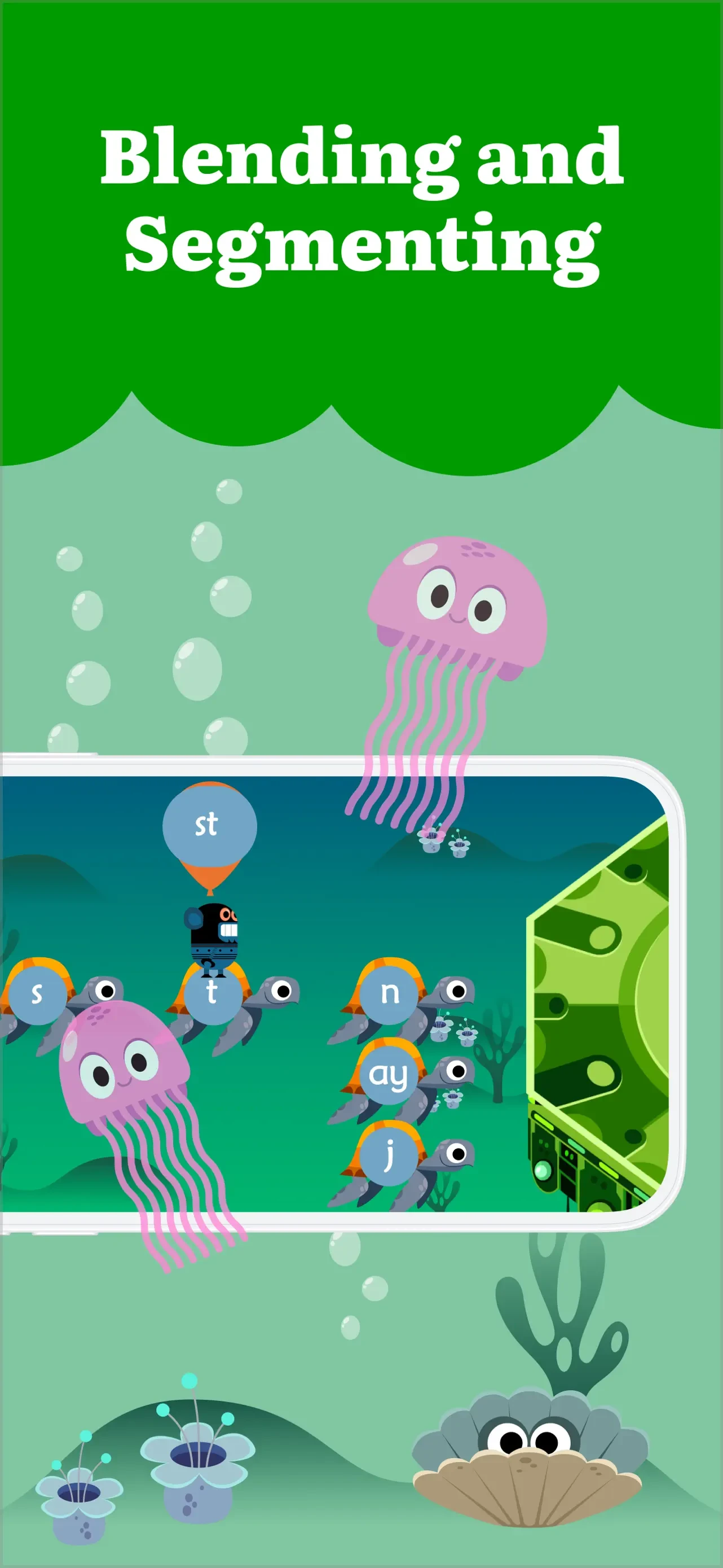 Teach Your Monster to Read app store screenshot 10 — Education (iOS)