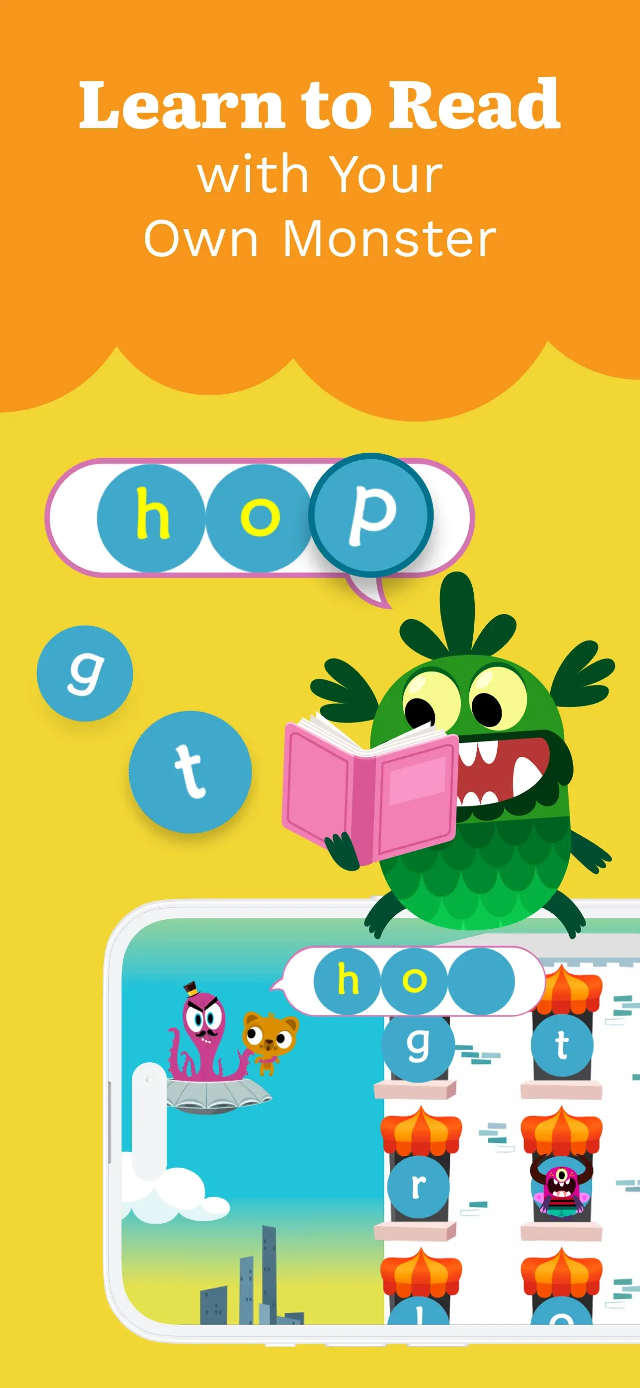 Teach Your Monster to Read app store screenshot 4 — Education (iOS)