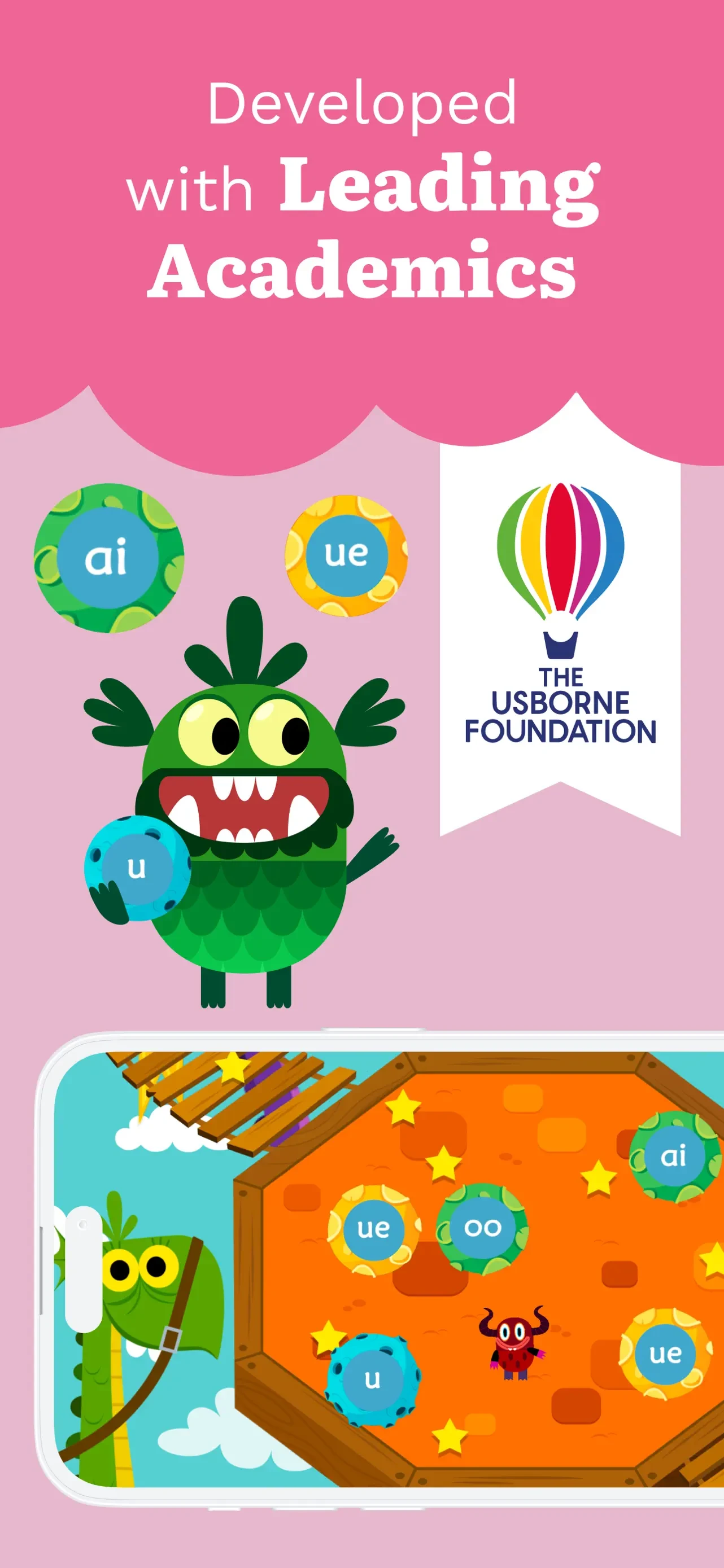 Teach Your Monster to Read app store screenshot 5 — Education (iOS)