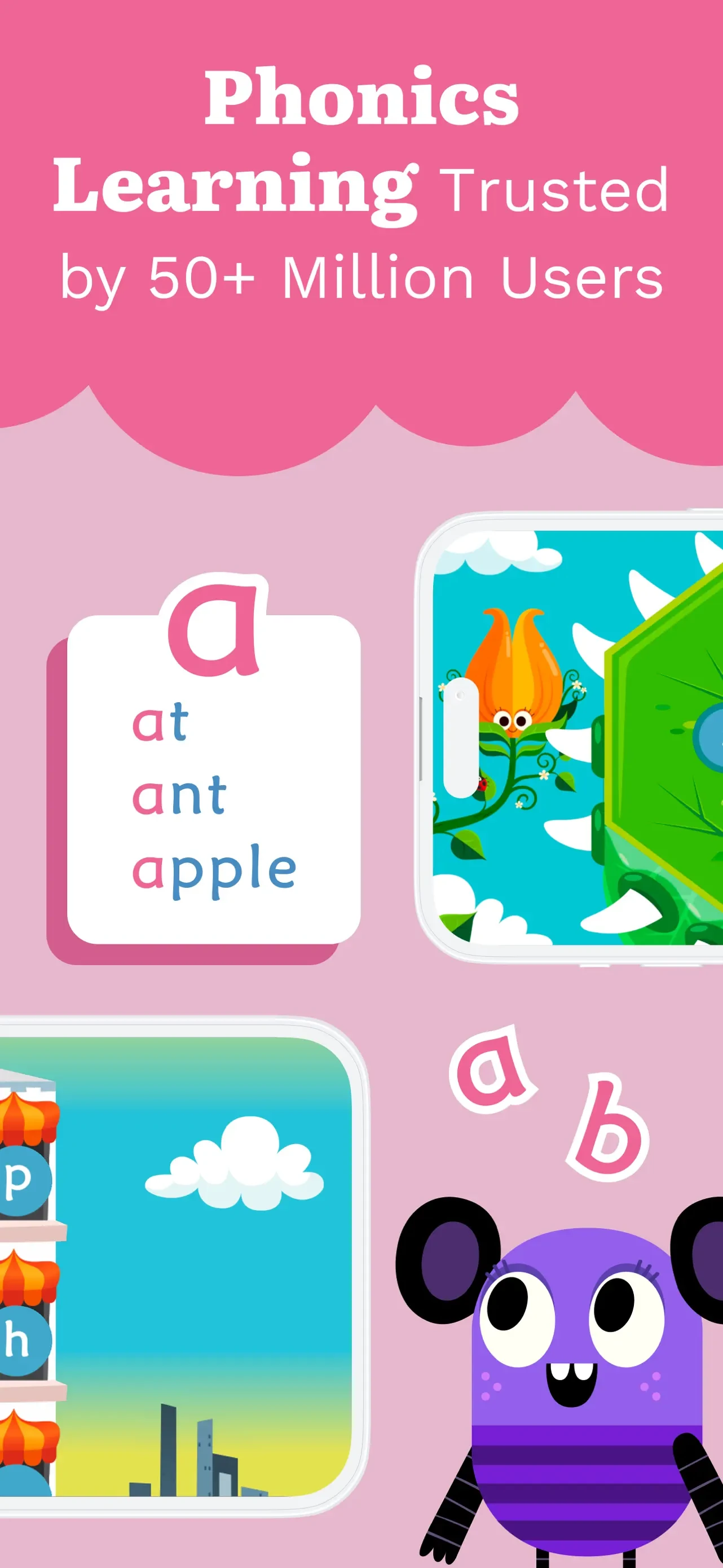 Teach Your Monster to Read app store screenshot 6 — Education (iOS)