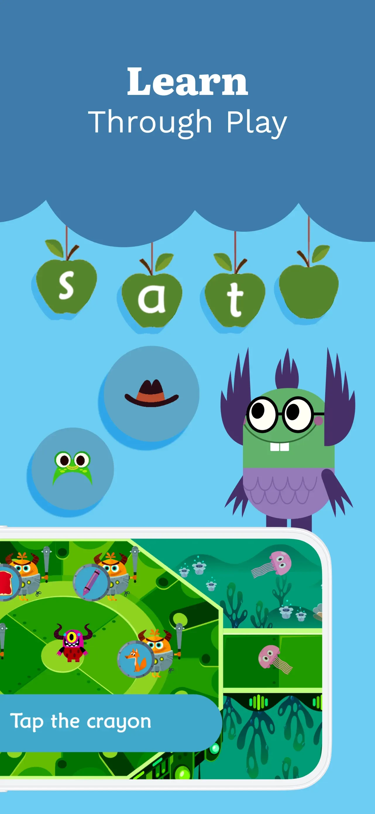 Teach Your Monster to Read app store screenshot 7 — Education (iOS)