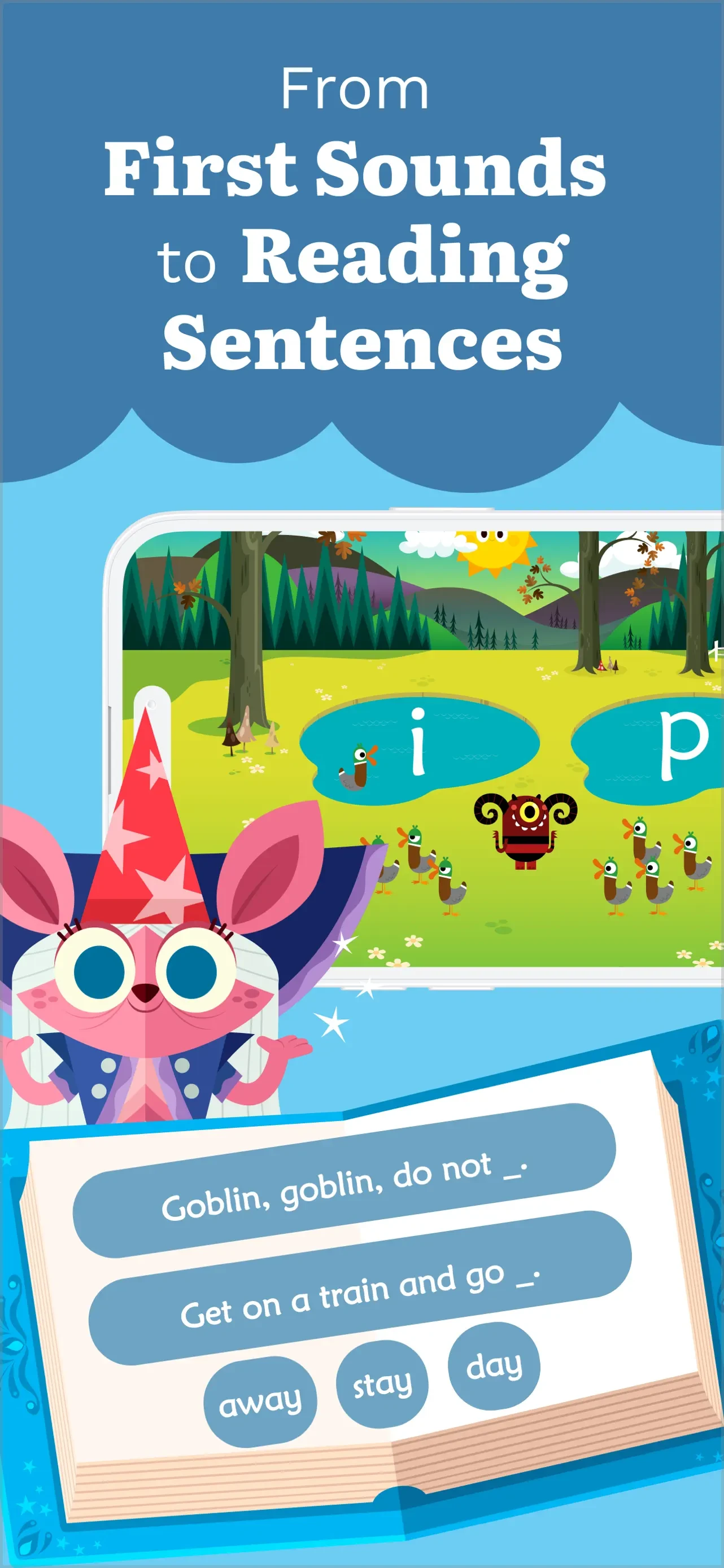 Teach Your Monster to Read app store screenshot 8 — Education (iOS)