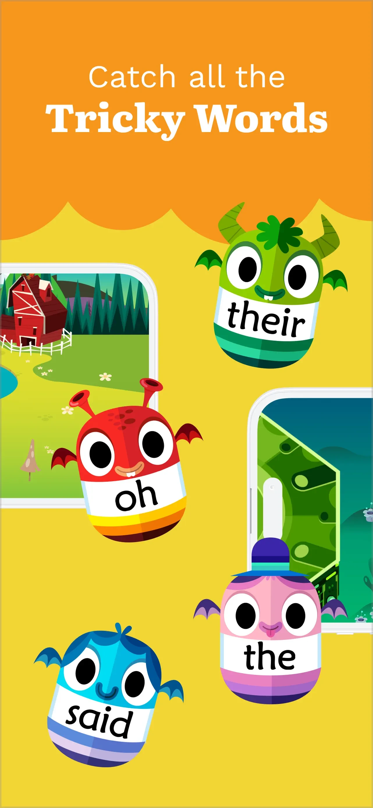 Teach Your Monster to Read app store screenshot 9 — Education (iOS)
