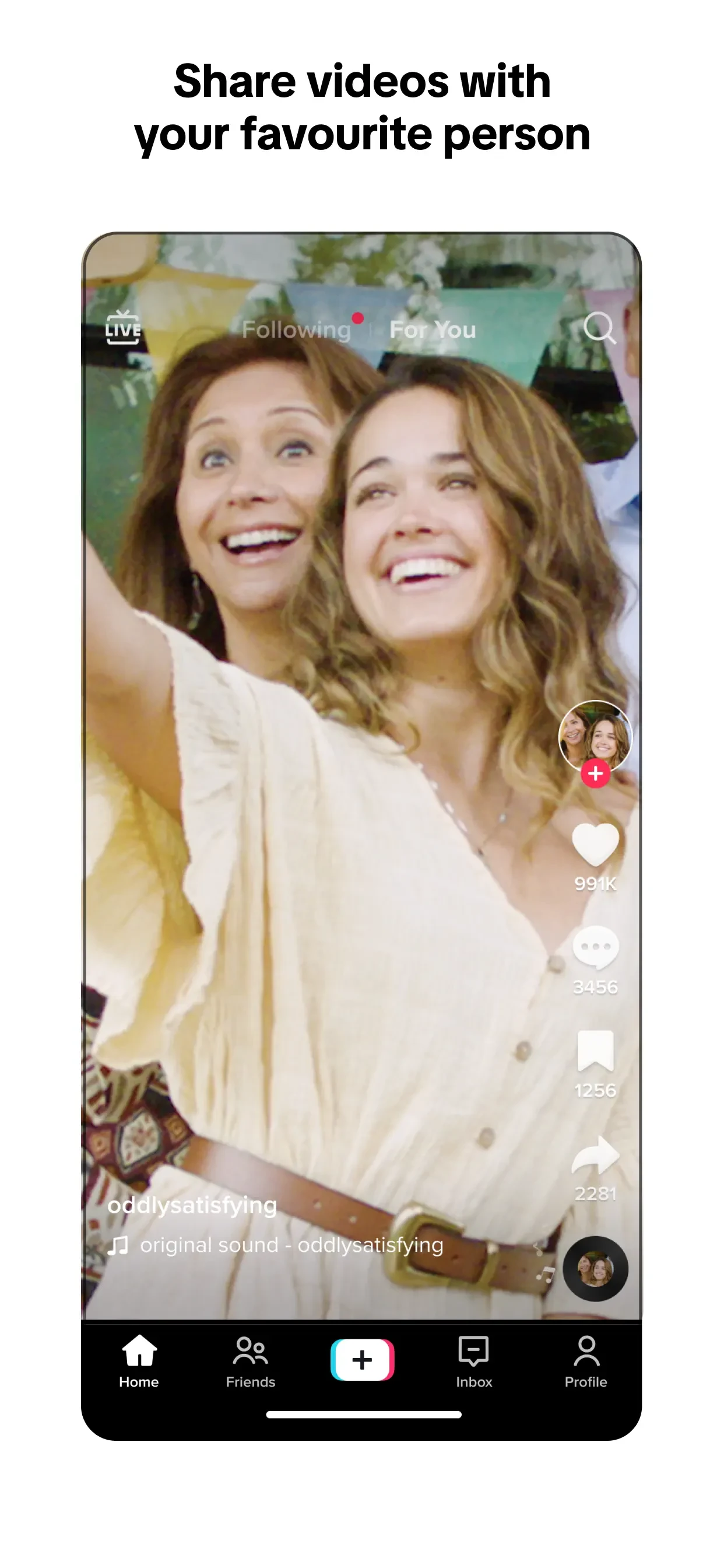 TikTok - Videos, Shop & LIVE app store screenshot 2 — Entertainment (iOS)