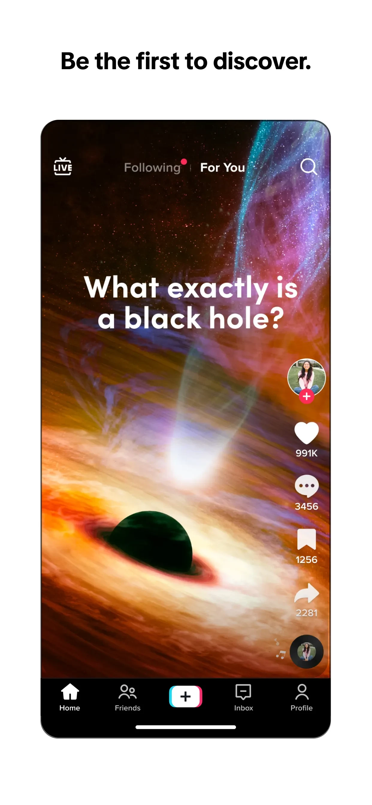 TikTok - Videos, Shop & LIVE app store screenshot 3 — Entertainment (iOS)